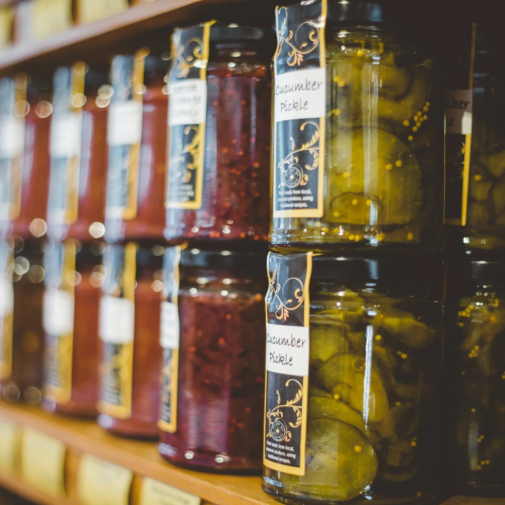 Our local champion: The Real Jam &amp; Chutney Company