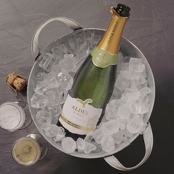 Our 2014 Best Blanc de Noirs... Back in stock!