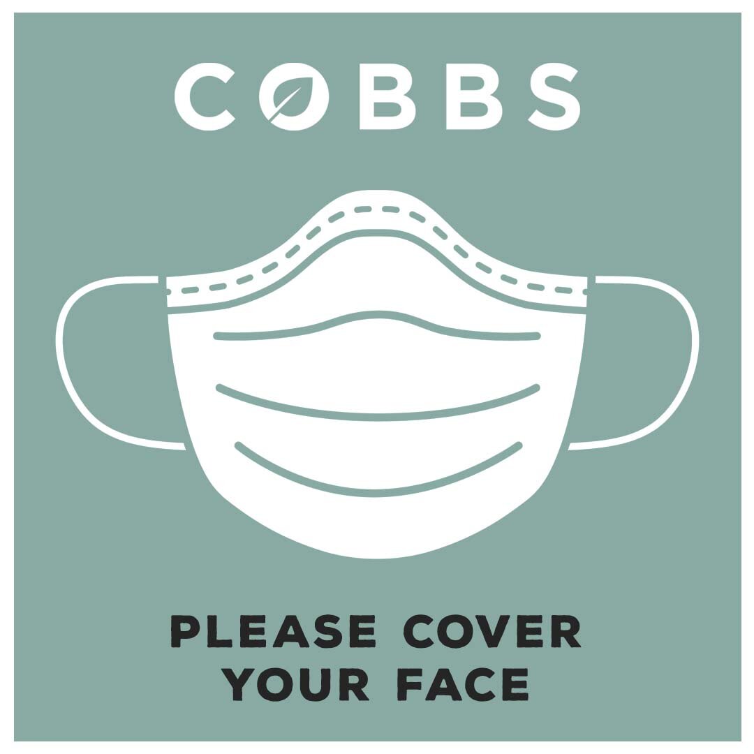 Face coverings in our farm shops