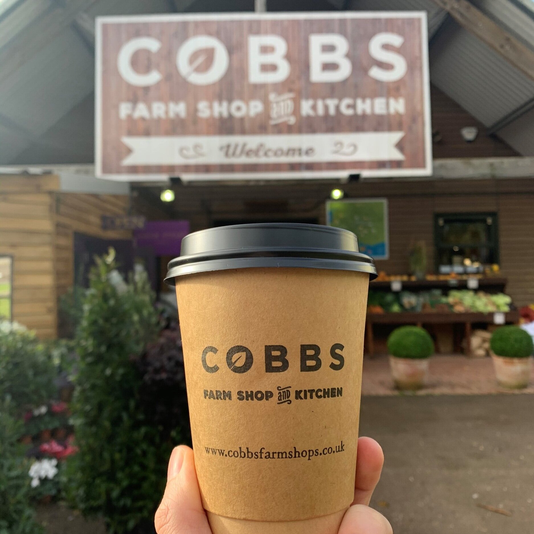 We're not going anywhere: Our cafés will remain open for takeaway