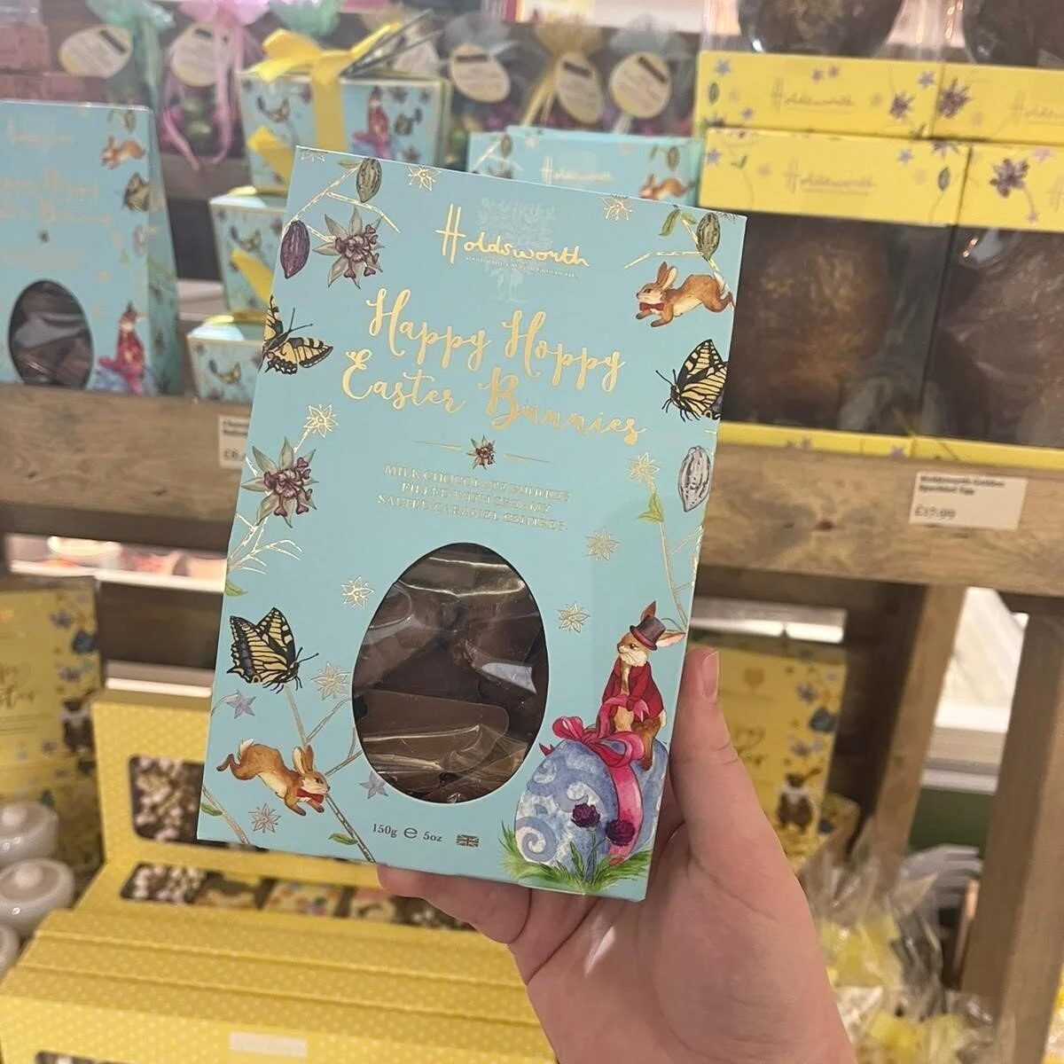 Holdsworth Salted Caramel Bunnies