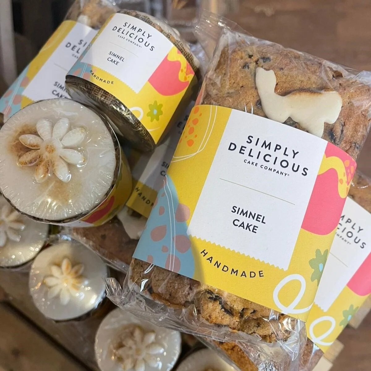 Handmade Simnel Cakes from Simply Delicious Cake Co.