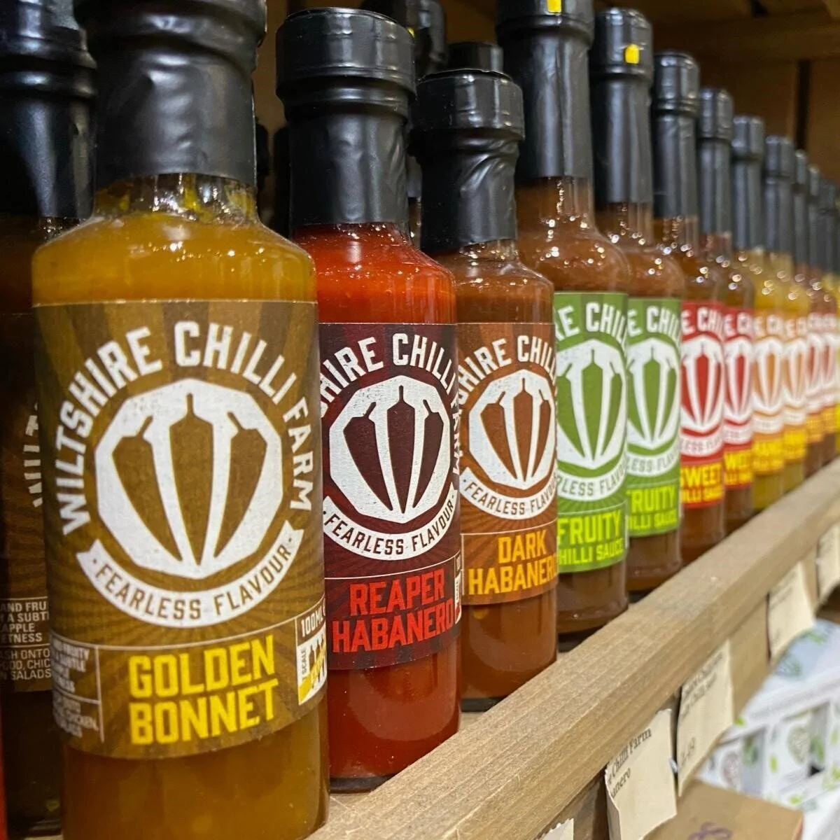 The Wiltshire Chill Farm - 15% offHot sauces to spice up your barbecues! Award-winning chilli jams, sauces, and seasonings all handmade, locally in Wiltshire Mix & match