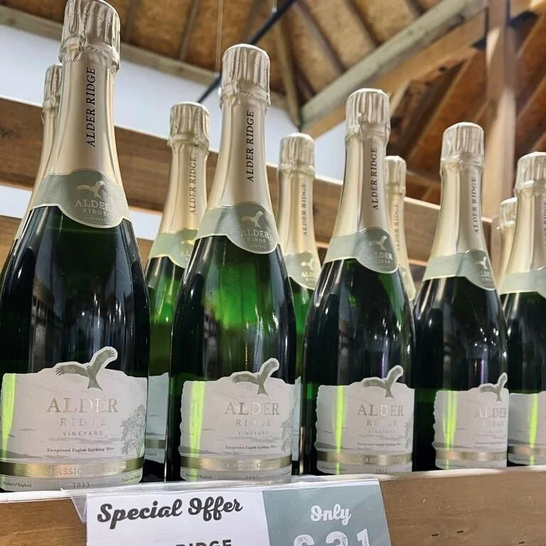 2013 Classic Cuvée - Now £21Enjoy a great saving on our very own English Sparkling Wine from Alder Ridge.  Was £28.99