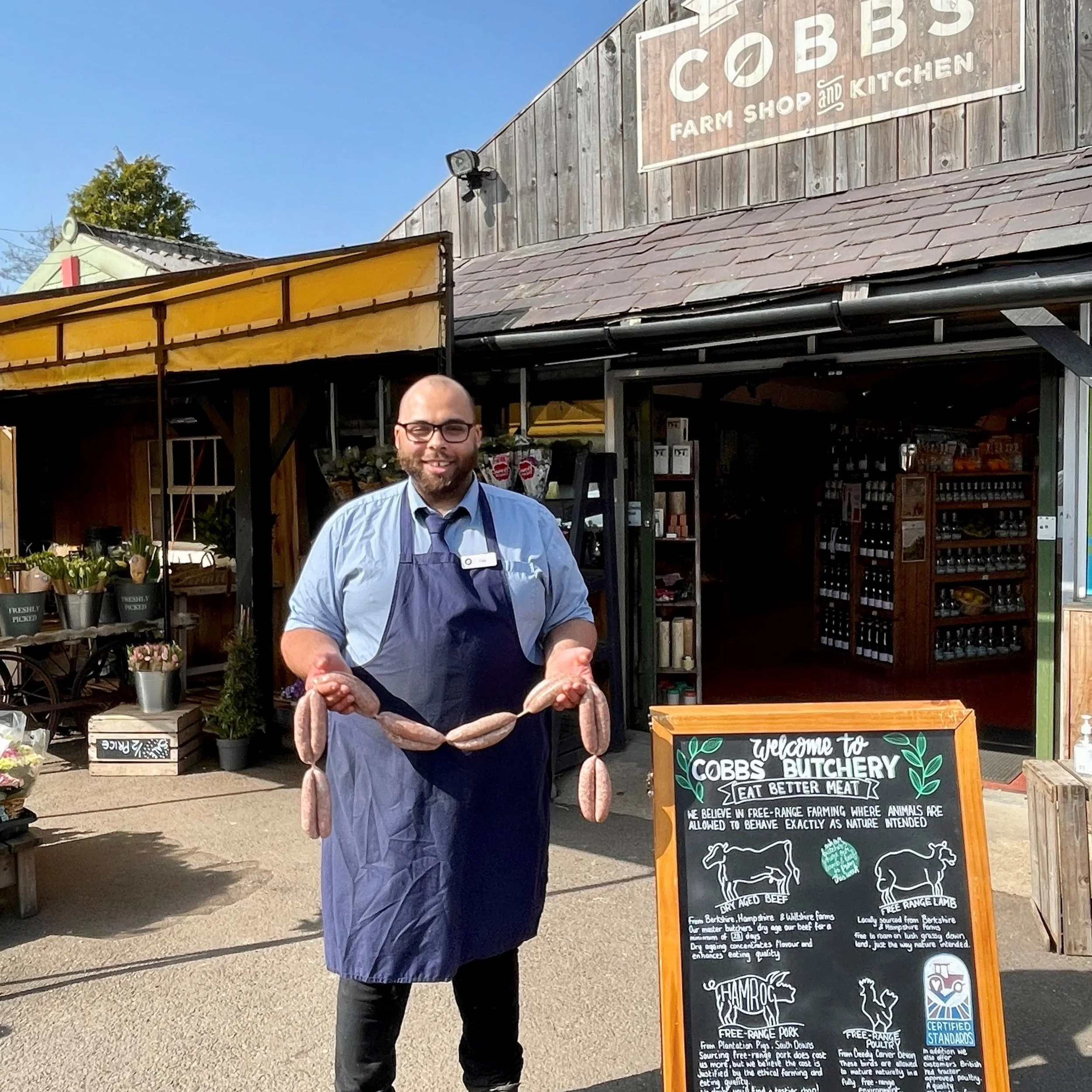 Gold at the Hampshire Fare Sausage &amp; Pie Competition 2022