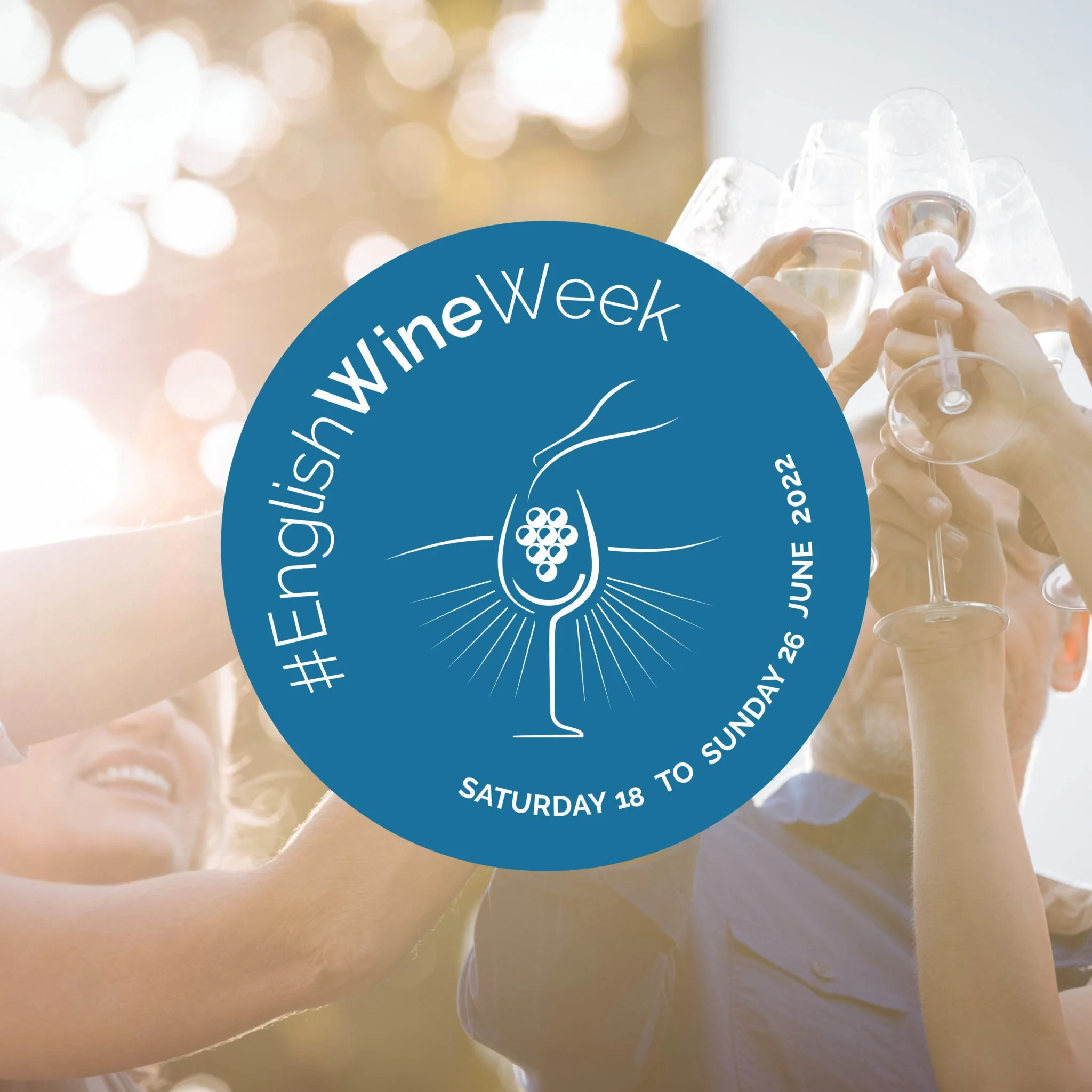 English wine week celebrations: 18th - 26th June