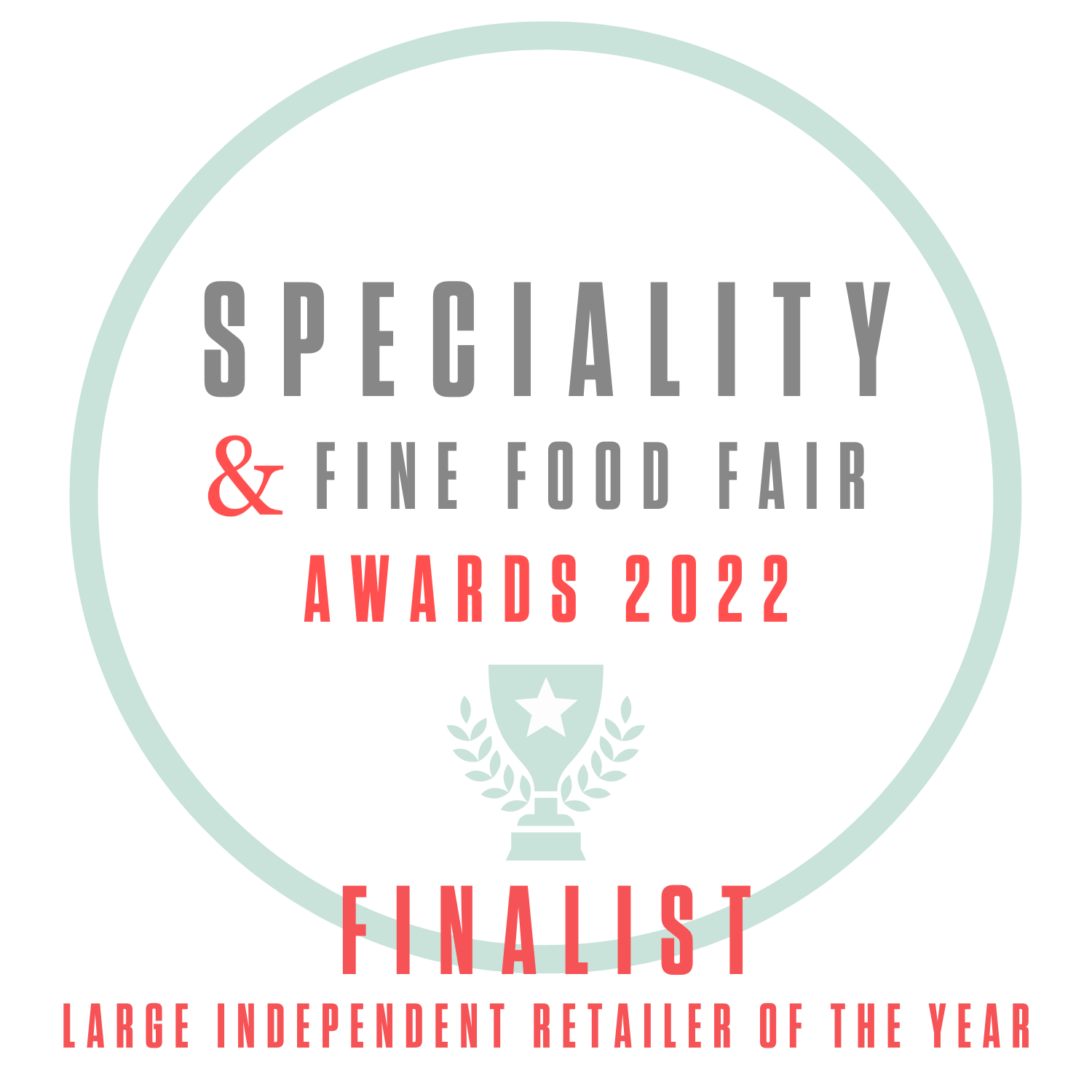 Speciality &amp; Fine Food Fair Awards - Finalist