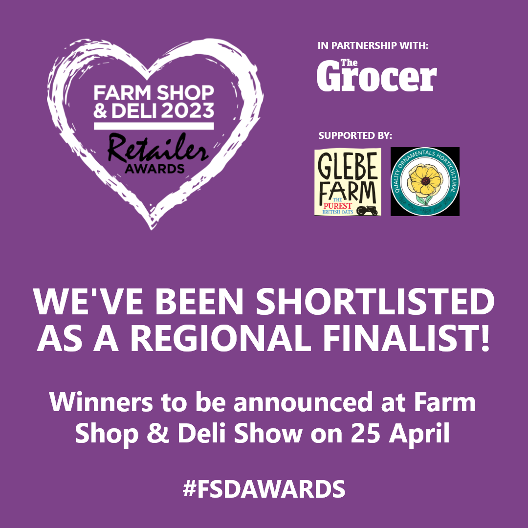 Finalist: Farm Shop &amp; Deli Retailer Awards 2024
