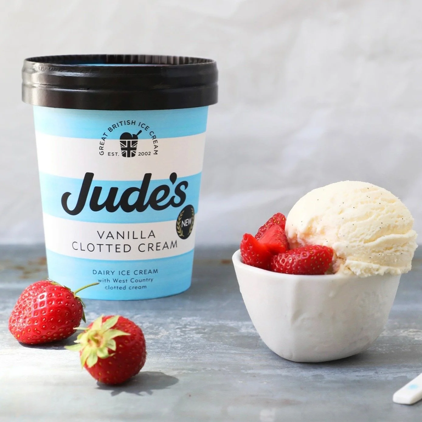Supplier of the month: Judes Ice Cream