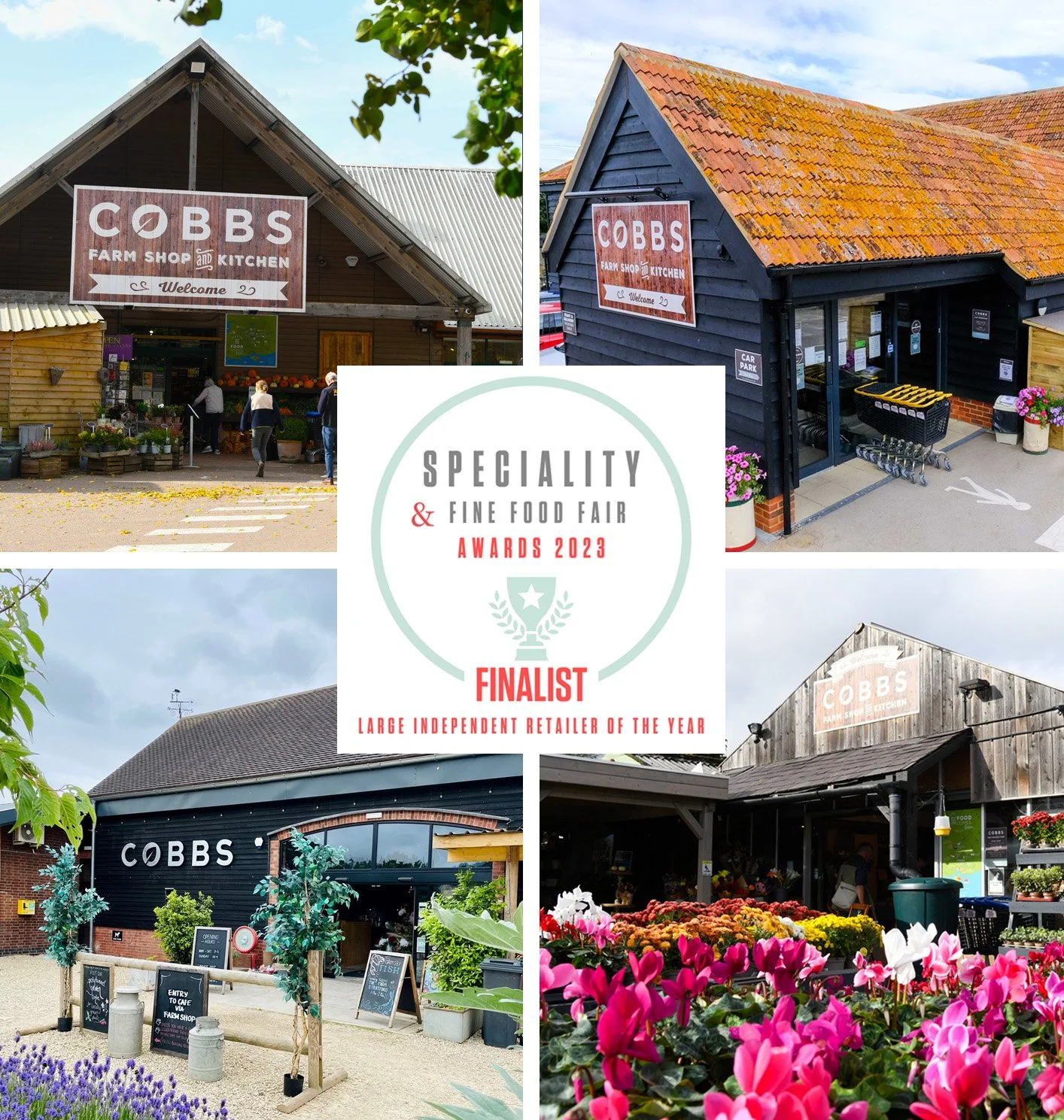 Speciality &amp; Fine Food Fair Awards 2023 - Finalist