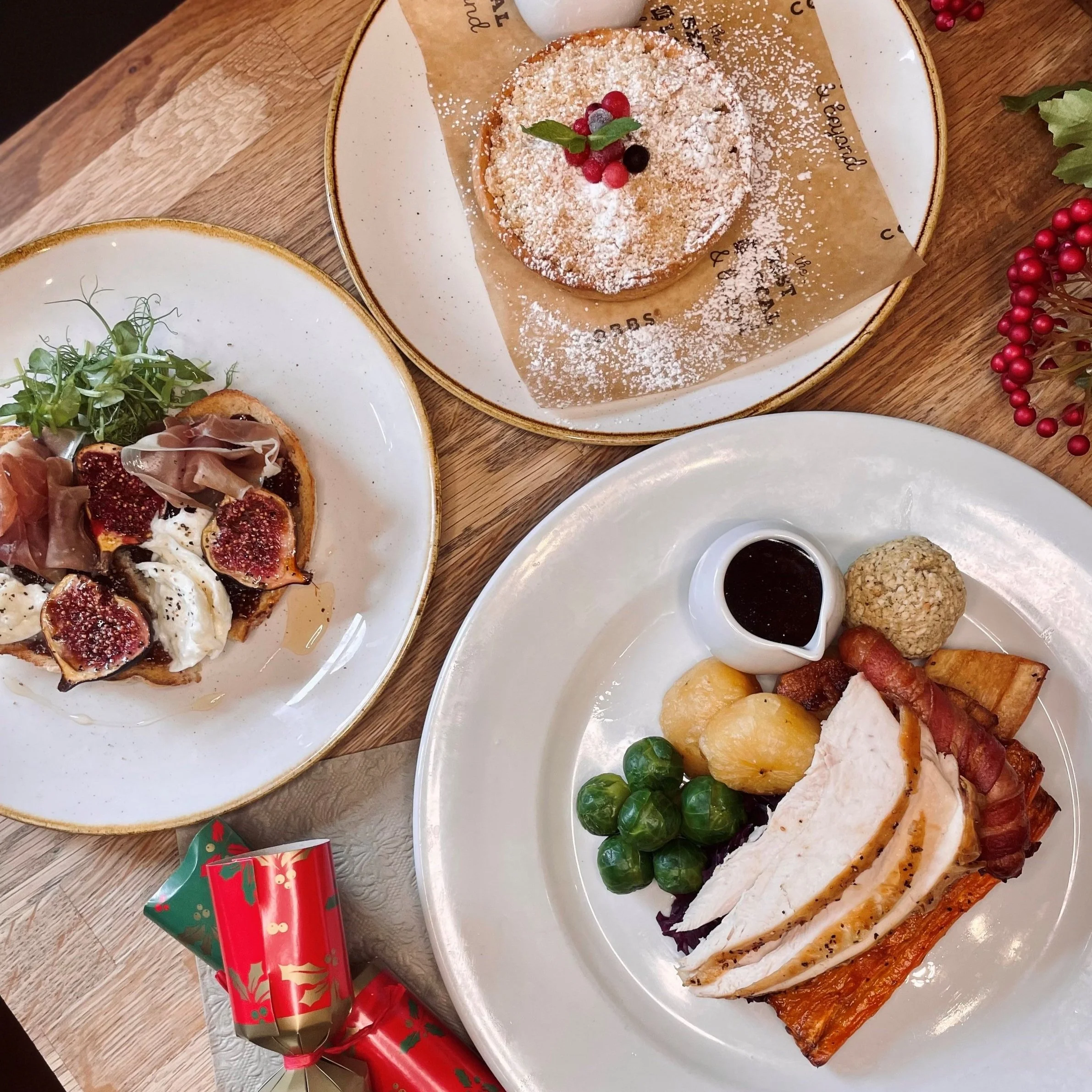 Book your festive Christmas luncheon at Cobbs