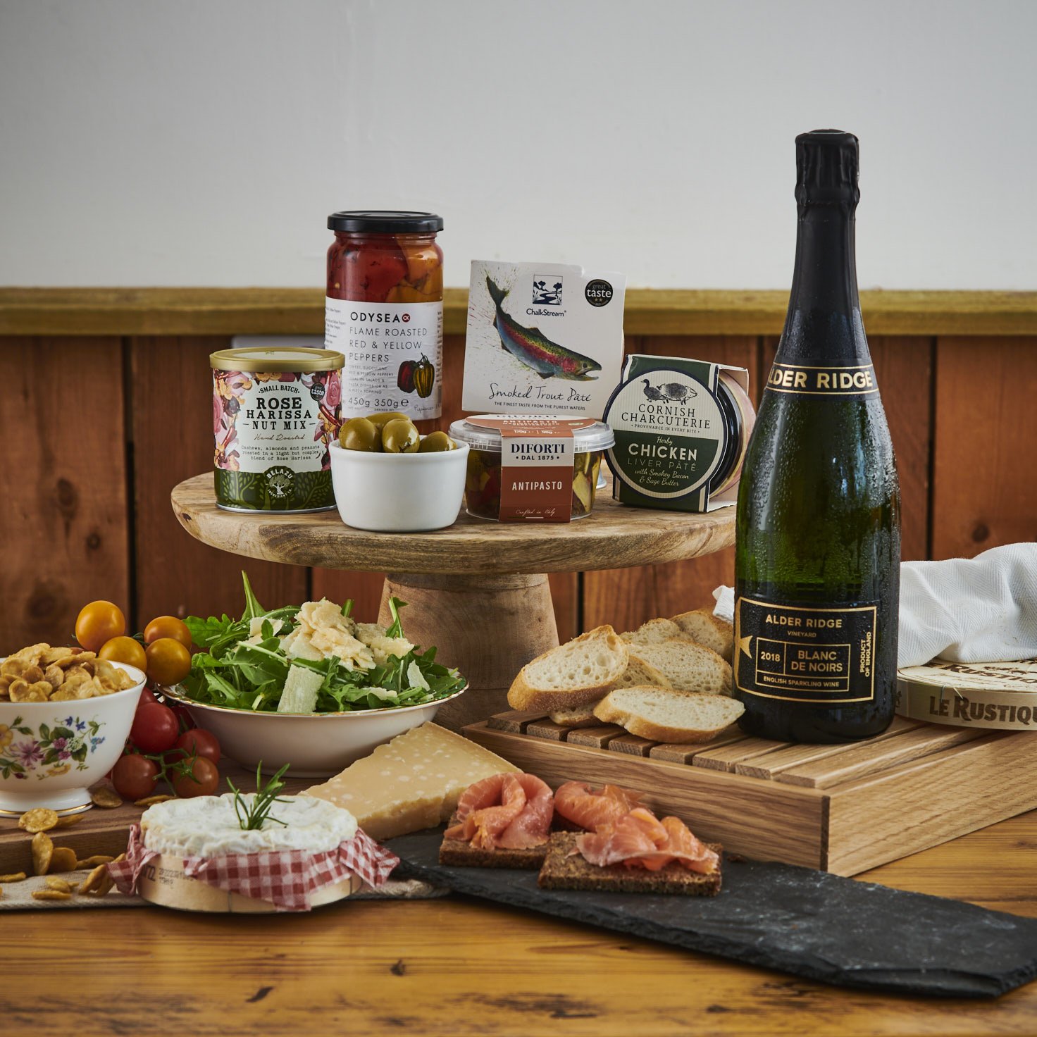 Pre-Dinner Party Nibbles