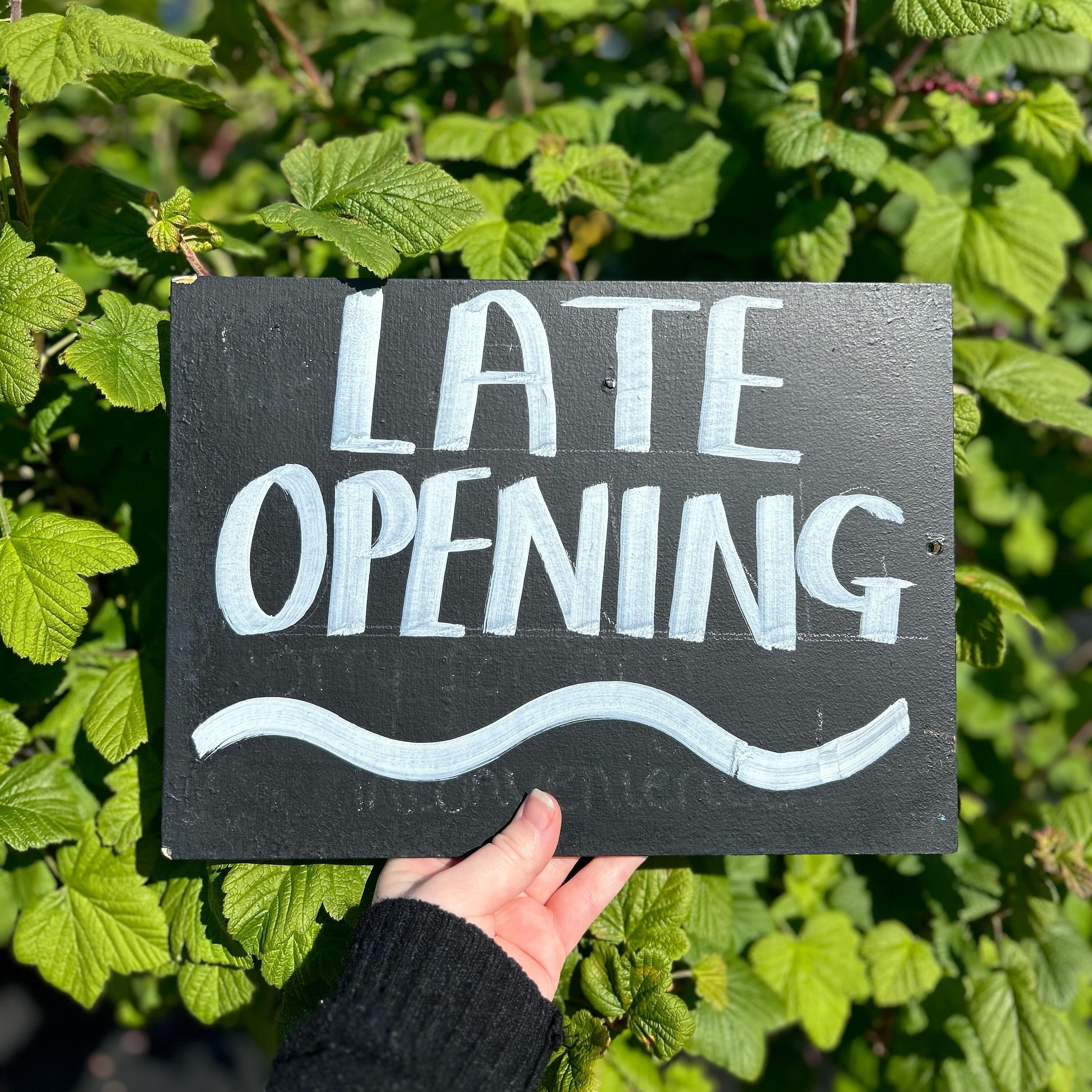Late opening⏰

Just so you all know, our Englefield, Hungerford and Winchester farm shops will be opening at a later time of 12 pm on Monday 29th April due to our annual stock takes.

Don&rsquo;t worry, our cafes will still open at the usual time of 