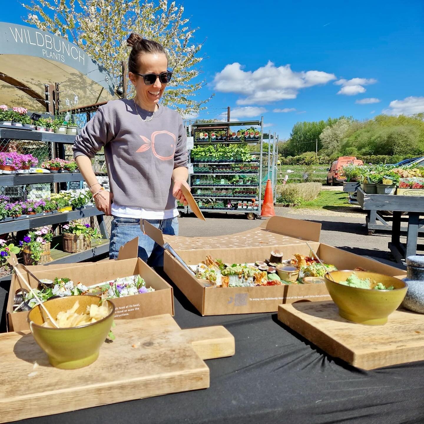 Do you like Sushi?🍣

@littlefishsushiinthesticks are joining us for another in-store tasting at Cobbs Hungerford tomorrow (3rd of May.) They will be sampling some of their best sellers such as the Dragon Roll, Dynamite Roll, Truffle Pig, Salmon, and