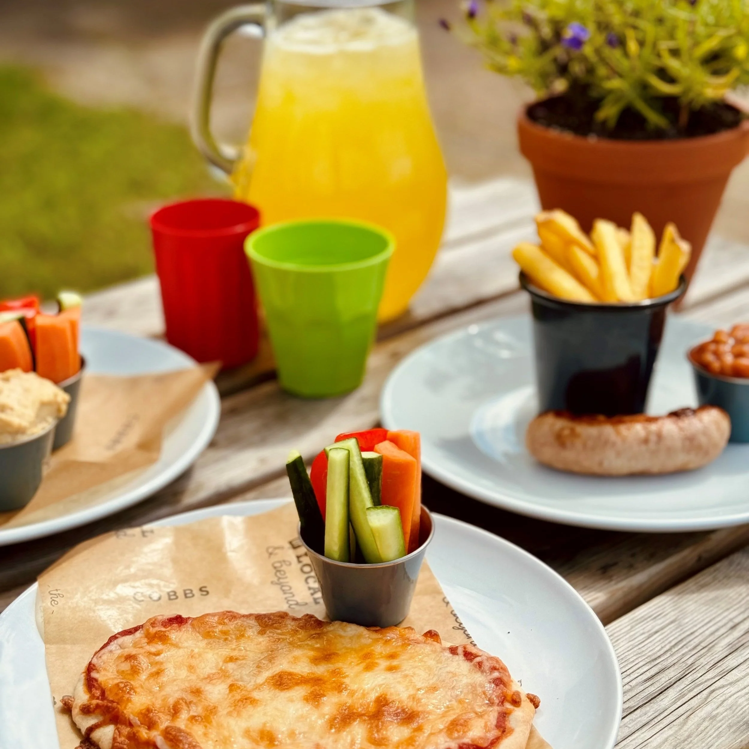 Kids Eat for Just £3 All Summer 