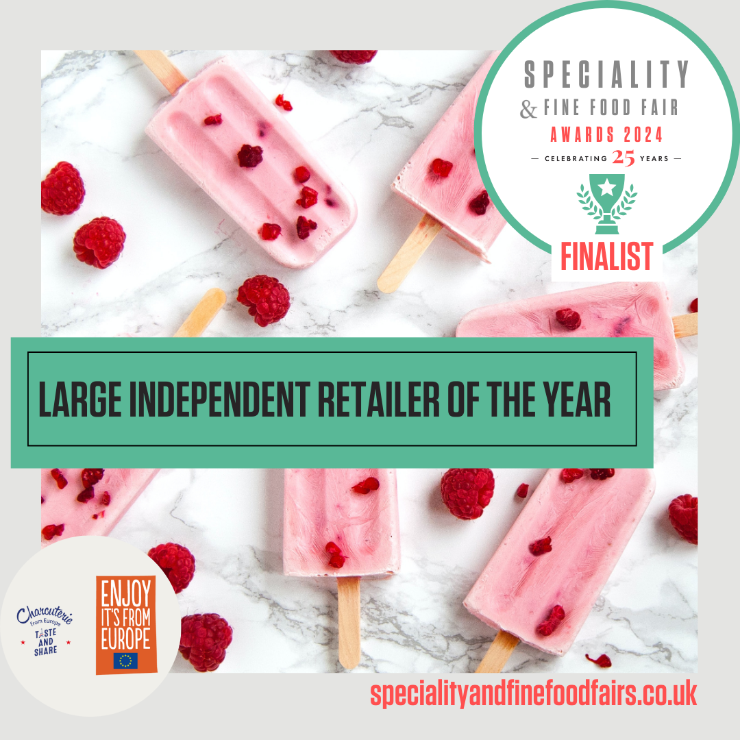 Speciality &amp; Fine Food Fair Awards - Finalist