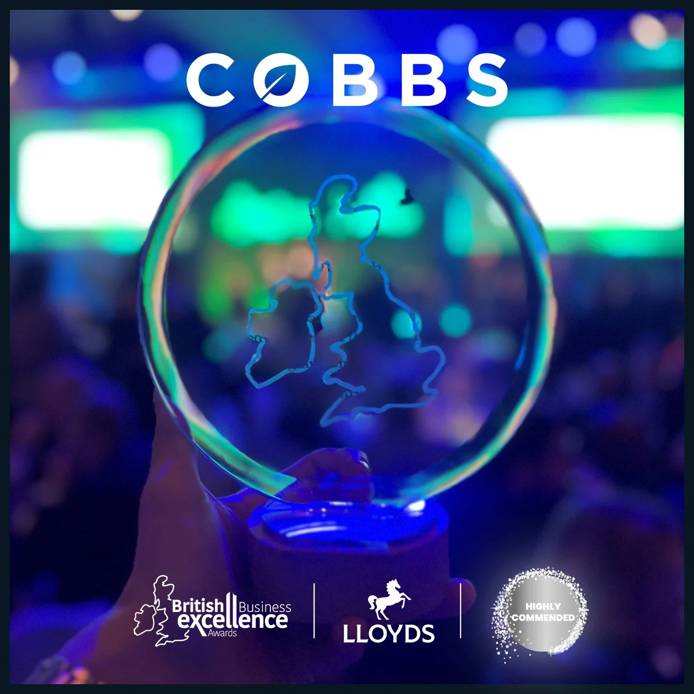 “Highly Commended” at the Lloyds British Business Excellence Awards!