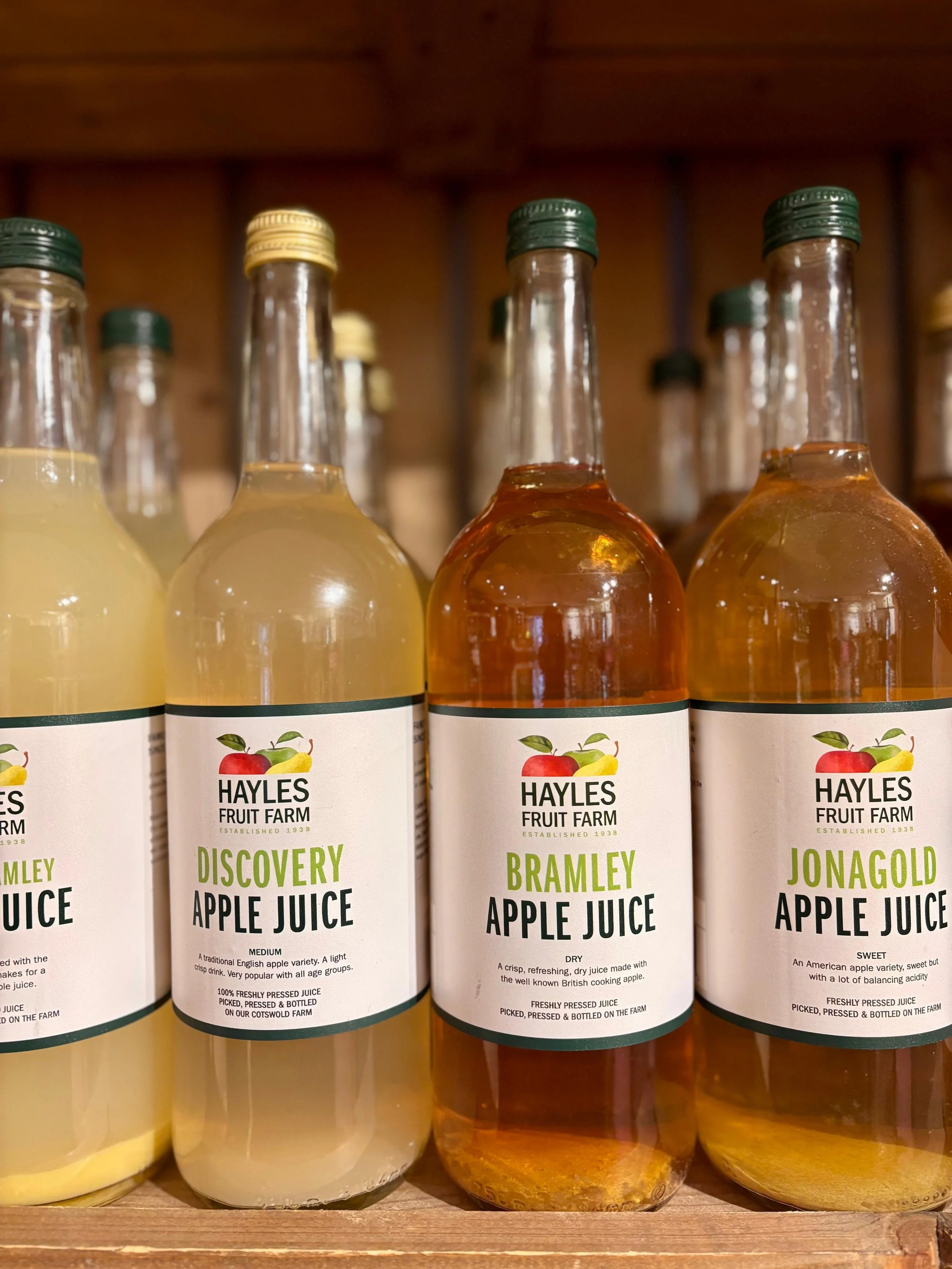 Supplier of the month: Hayles Farm Apple Juice