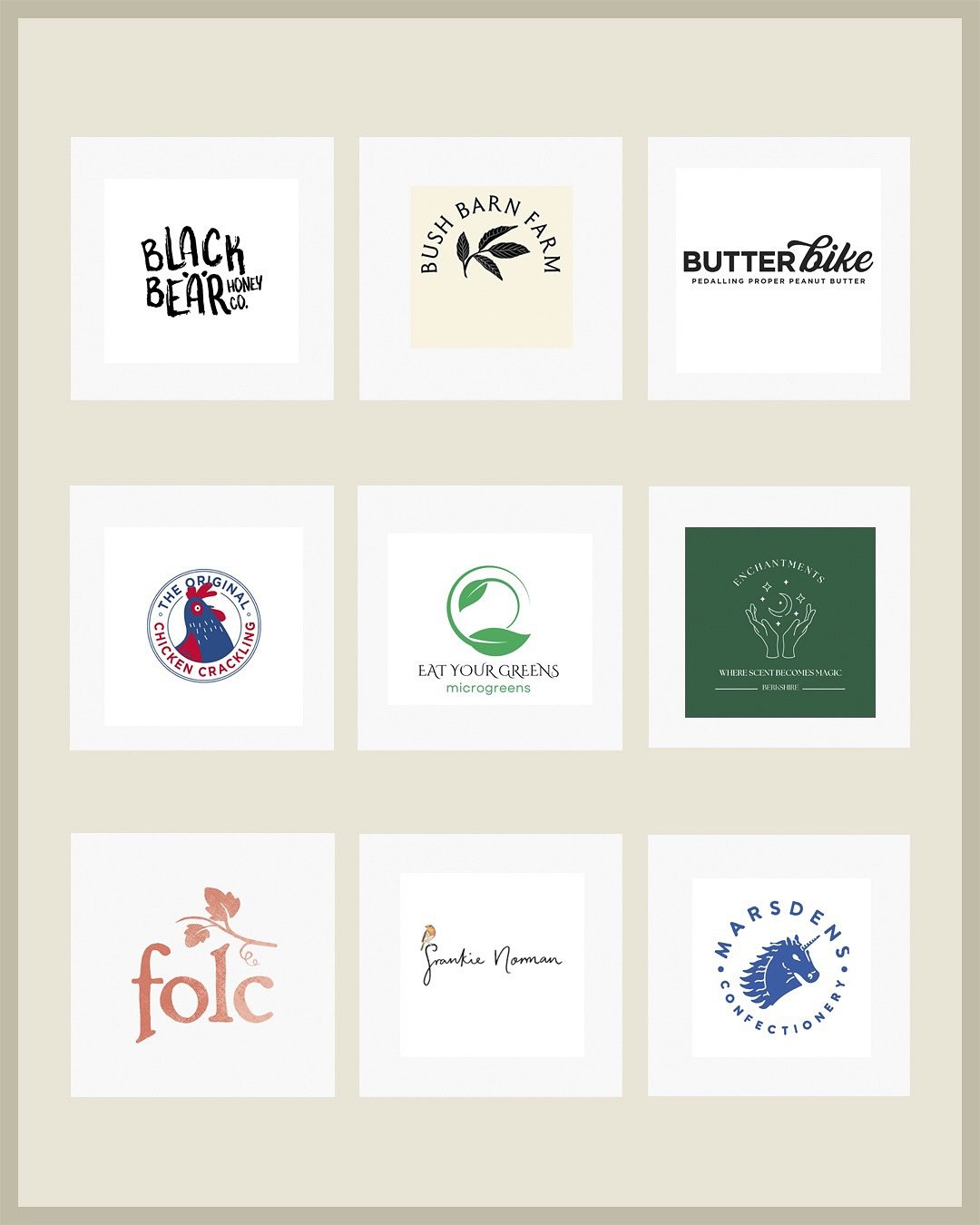 Let&rsquo;s introduce the stallholders at our Summer Party at Cobbs, Hungerford on 28th June ☀️

@blackbearhoneyco 
@bushbarnfarm 
@butterbikeco 
The Original Chicken Crackling
@eat.your.greens.microgreens 
@enchantments888 
@drink.folc 
@frankienorm