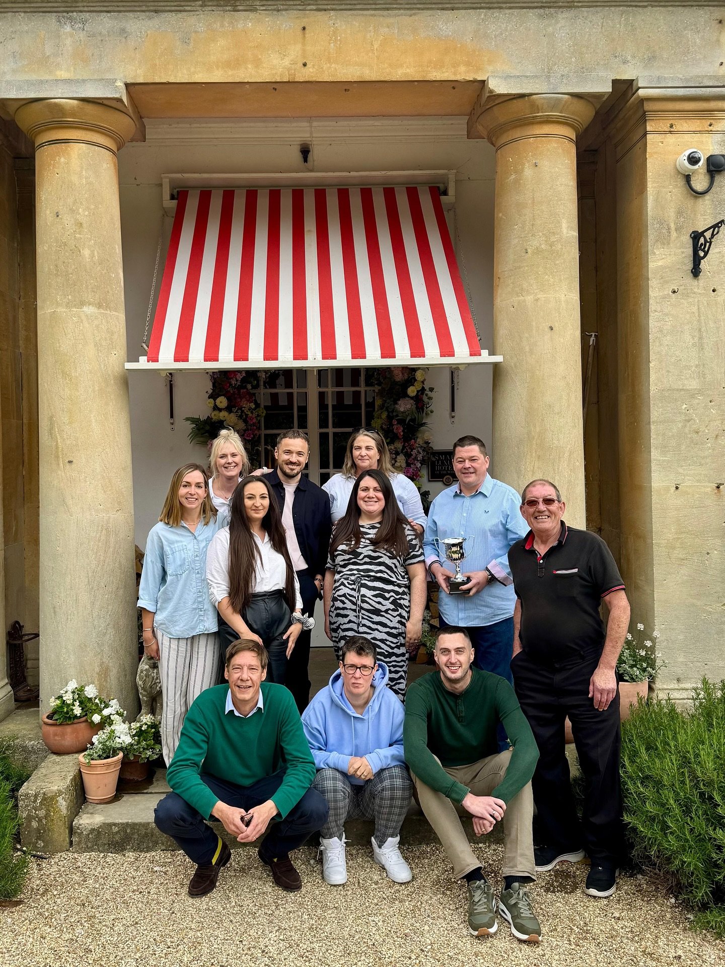 This week we enjoyed our Annual Managers&rsquo; Meeting at The Retreat at Elcot Park Hotel!❤️

We were lucky to dodge the showers on both days and made the most of it with some relaxed team bonding on the lawn &mdash; including a game of croquet, a d