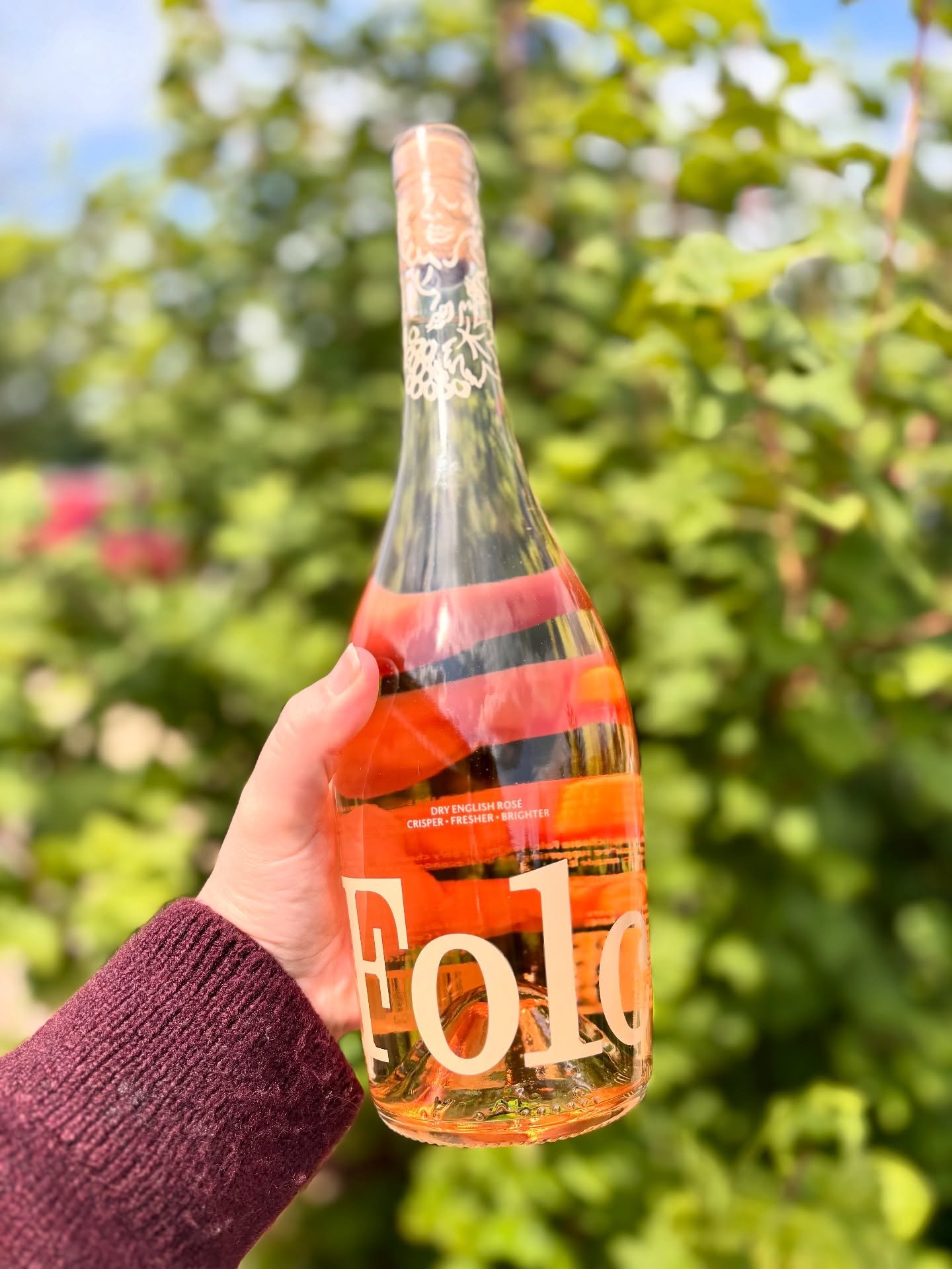 It&rsquo;s English Wine Week &mdash; the perfect time to celebrate our Supplier of the Month: @drink.folc 🩷🍾

Founded by Elisha Rai and Tom Cannon, Folc is a vibrant modern English wine brand inspired by sunshine, flavour, and togetherness.

Their 