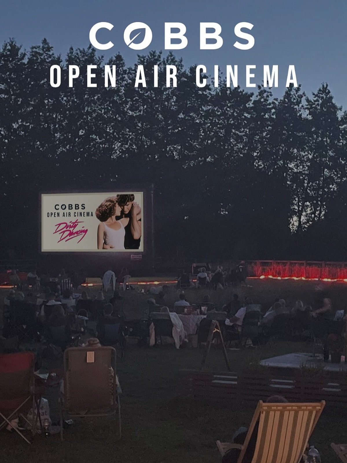 3 weeks to go until the big screen lights up the night!💃🕺

Come and join us on Saturday 19th July to our Open Air Cinema screening of Dirty Dancing! 🎟️ Tickets are on sale, so don&rsquo;t miss out!

Round up your friends, and get ready for a night