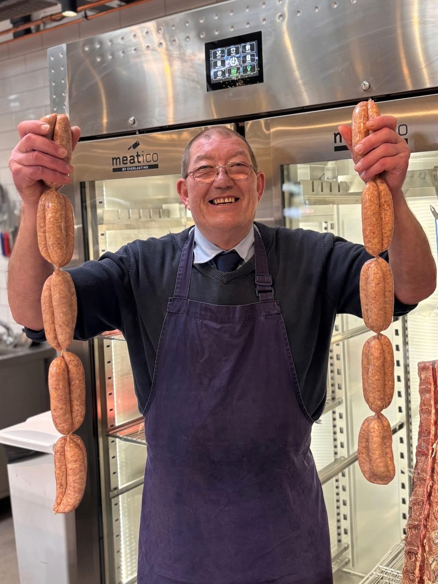 THANK YOU!🌭🔥

Thankyou to everyone who attended our Sausage Making Evening! We hope you had a wonderful evening with our expert butchers, learning all things sausages!

If you missed out this time, don&rsquo;t worry. We will be hosting another Saus