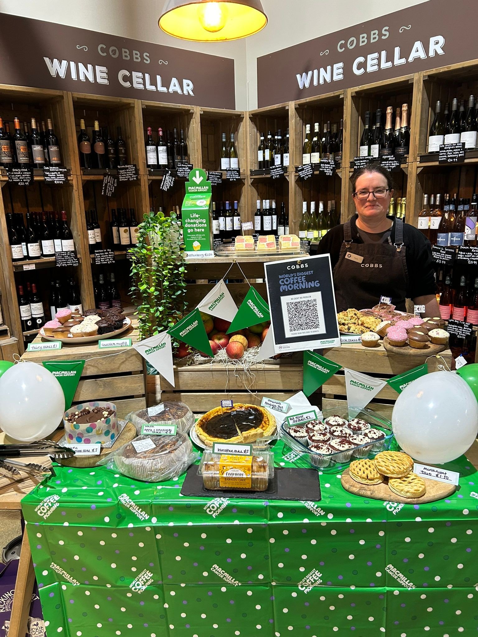 Macmillan Coffee Morning