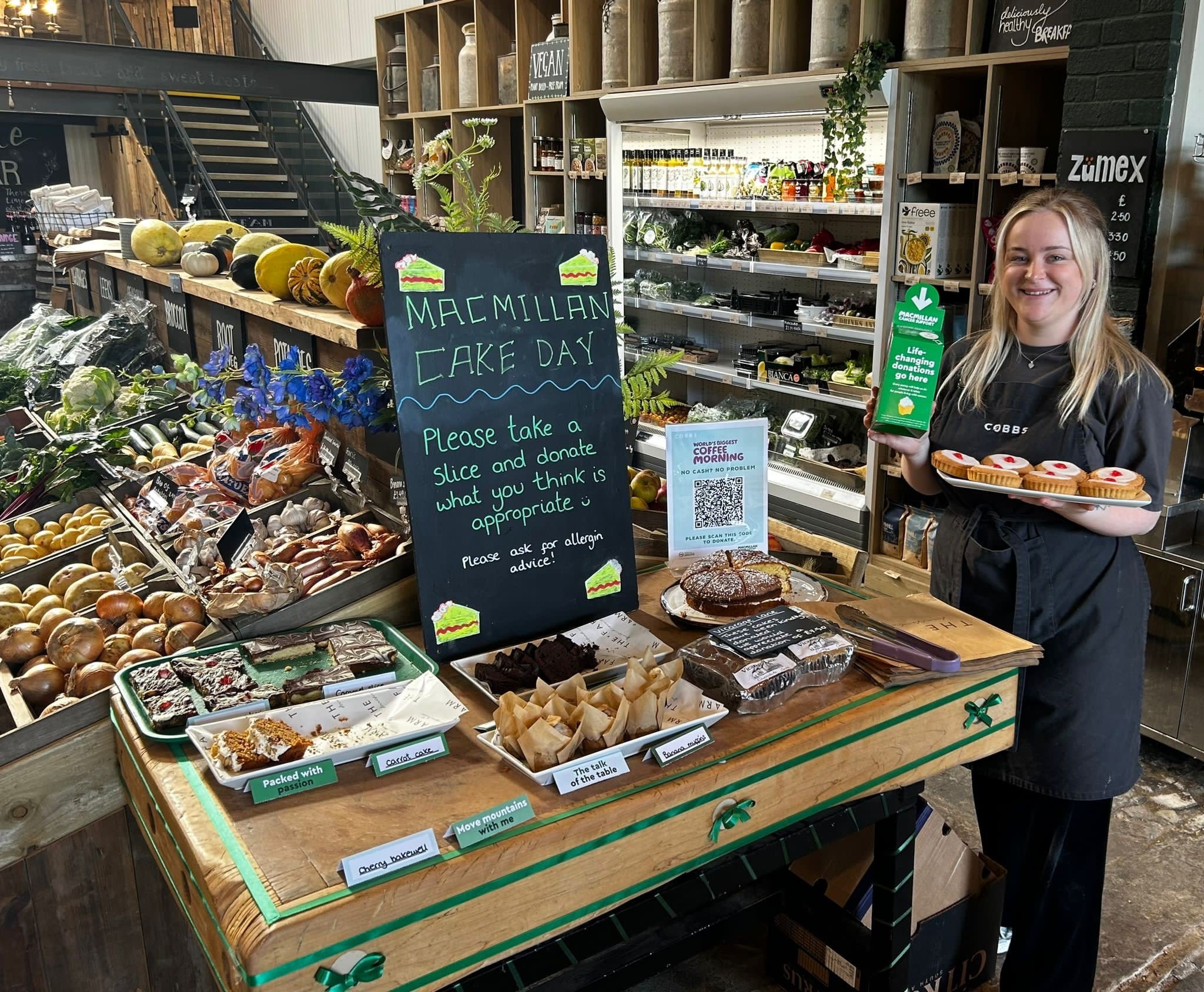 Macmillan Coffee Morning