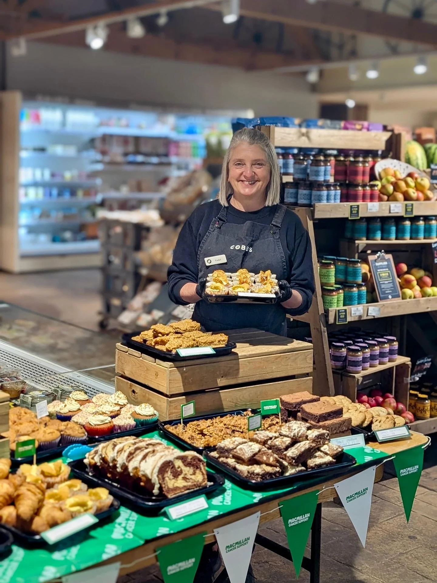 💚THANKYOU💚

Thank you to everyone who joined us for the Macmillan Coffee Morning last week. We love hosting our annual coffee mornings to support @macmillancancer !

With your generous donations, Cobbs Farm Shops have managed to raise an AMAZING &p