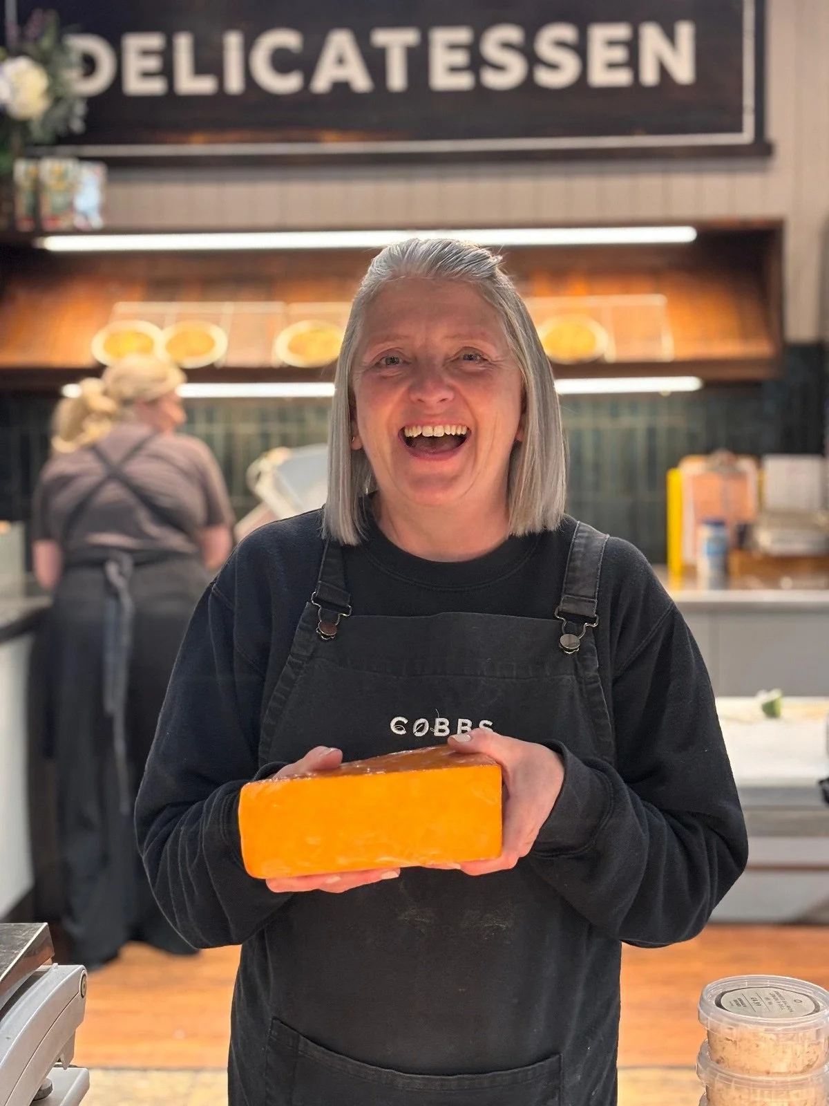 Cheese of the Month - Dorset Red🧀

Dorset Red is a delicious smoked cheese with a smooth, mild flavour and a soft texture. Made primarily by hand, its rich amber hue comes from annatto, a natural colouring agent. 

It is definitely a firm staff favo