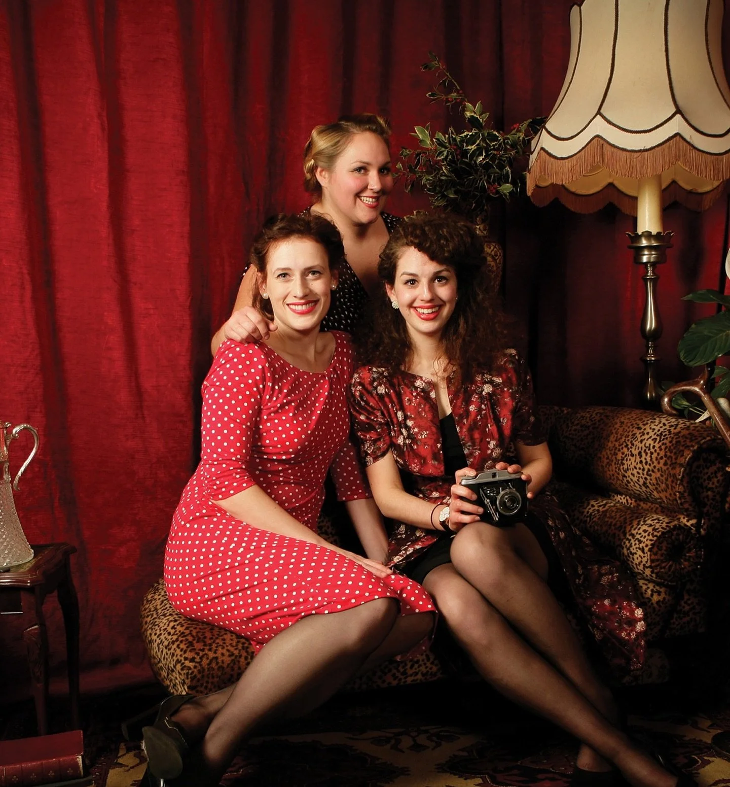 Spitfire Sisters: Christmas Special🎶🎄

Have you booked your tickets yet?? This sensational three-part vocal harmony group will transport you to the golden age of the &rsquo;30s and &rsquo;40s, with nostalgic Andrews Sisters&ndash;style performances