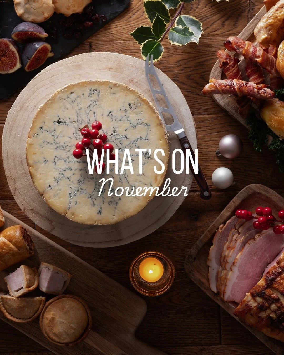 What&rsquo;s On - November❄️🎄

Englefield:
❄️Festive Afternoon Tea Launch - 10th November
🎄Hanson's Auctioneers Free Valuation Day - 19th November
❄️Jewellery Workshop - 20th November (Sold Out)
🎄Festive Lunch Launch - 24th November
❄️Christmas Ta