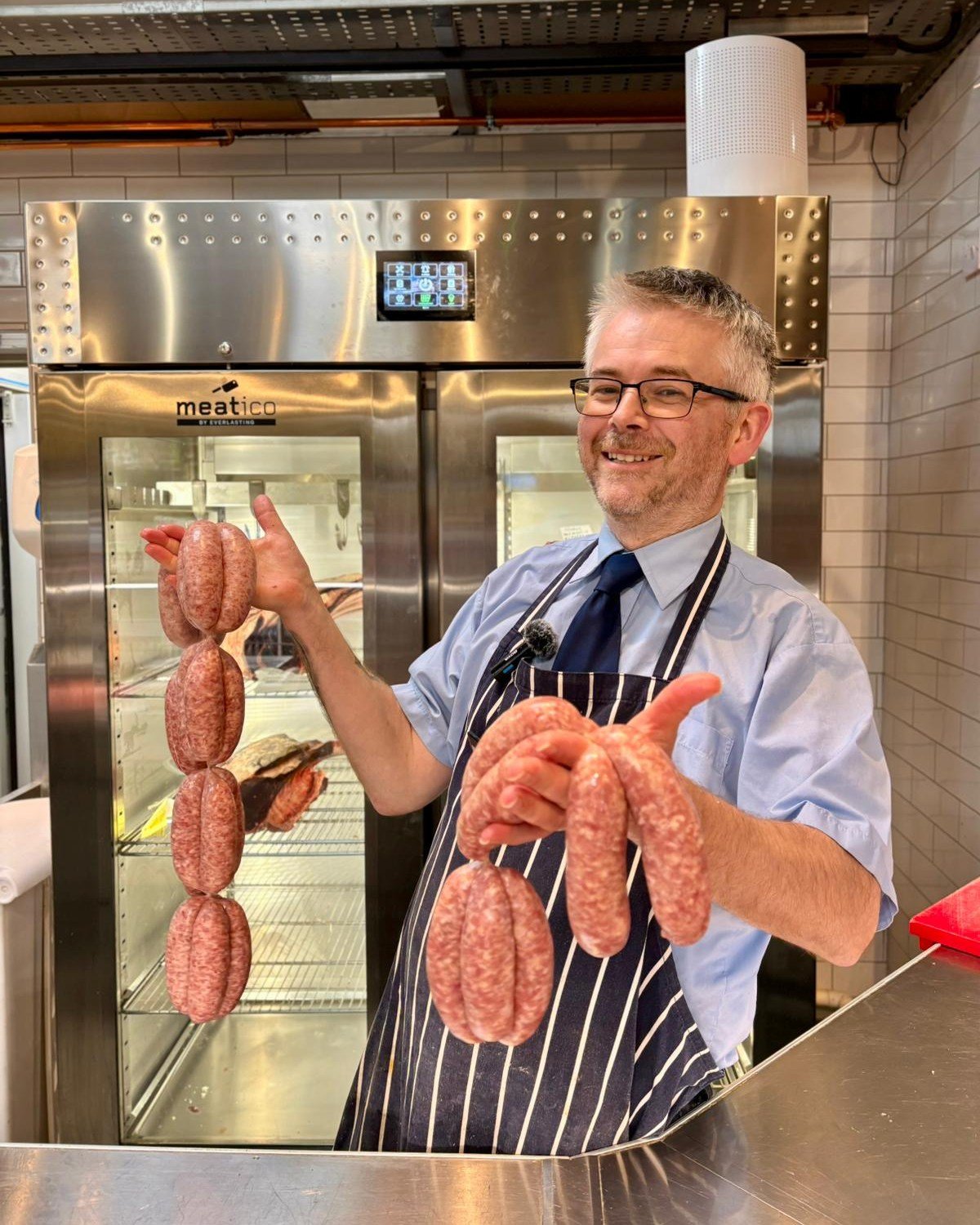 Winter Warmers - Cobbs Sausages (proper comfort food!)🌭❄️

With a range of flavours available from our Cobbs butcher counters, they&rsquo;re perfect for cosy classics like Bangers &amp; Mash, Sausage Casserole, or a hearty Sausage Stew!

Not in the 