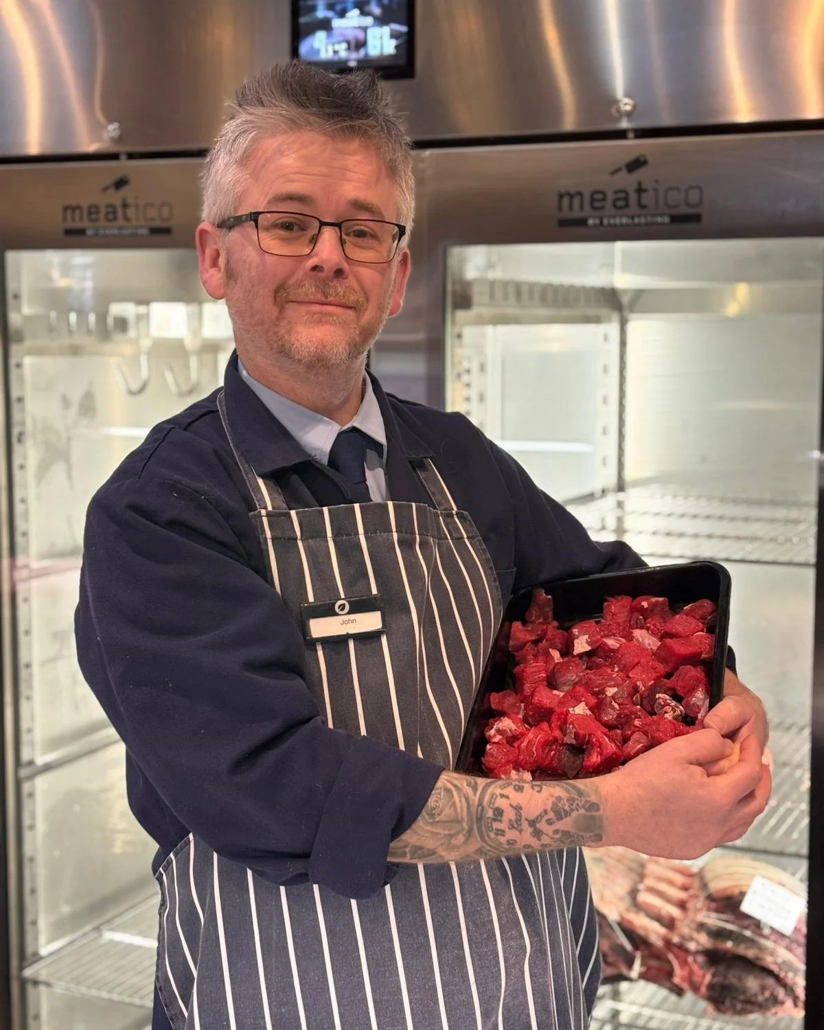 Winter Warmers - Stewing Beef🥩

Looking for the ultimate winter comfort food? Our stewing beef is perfect for hearty, warming meals this winter!❄️

From classic Beef Stew to Slow-Cooked Casseroles or rich Braised Beef dishes 🍲✨

One of our January 