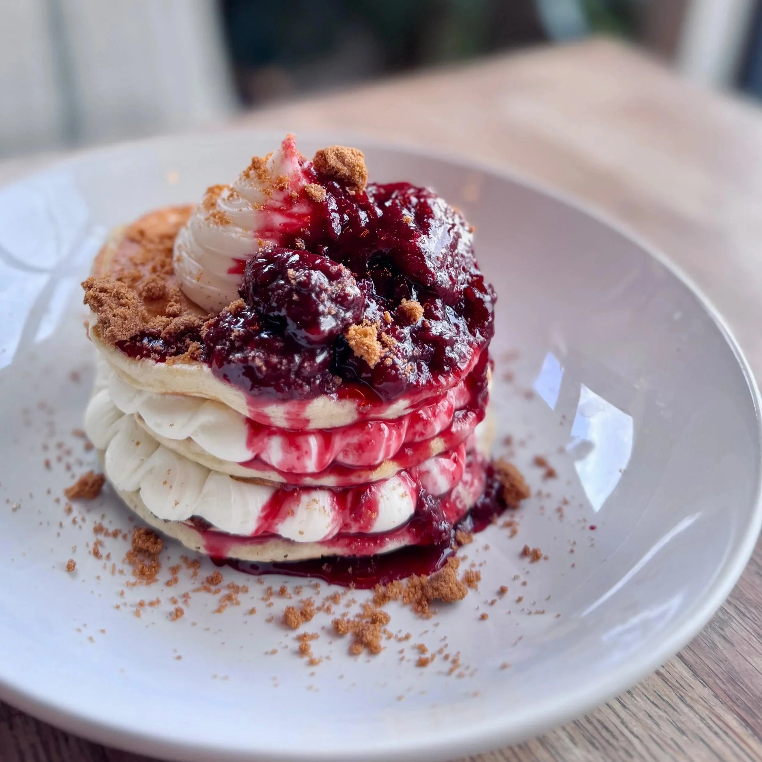 Pancake Week at Cobbs!