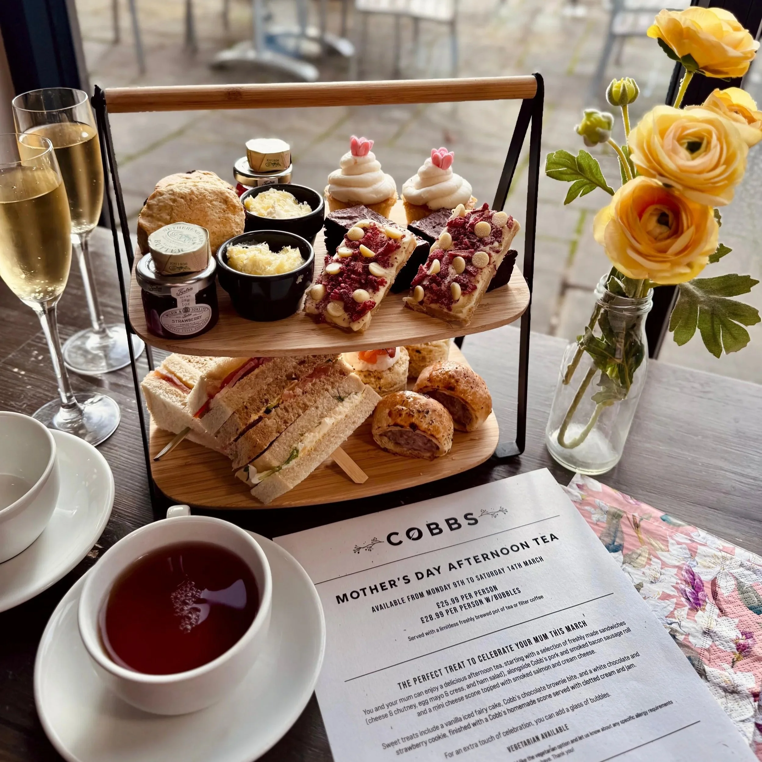 Mother's Day Afternoon Tea