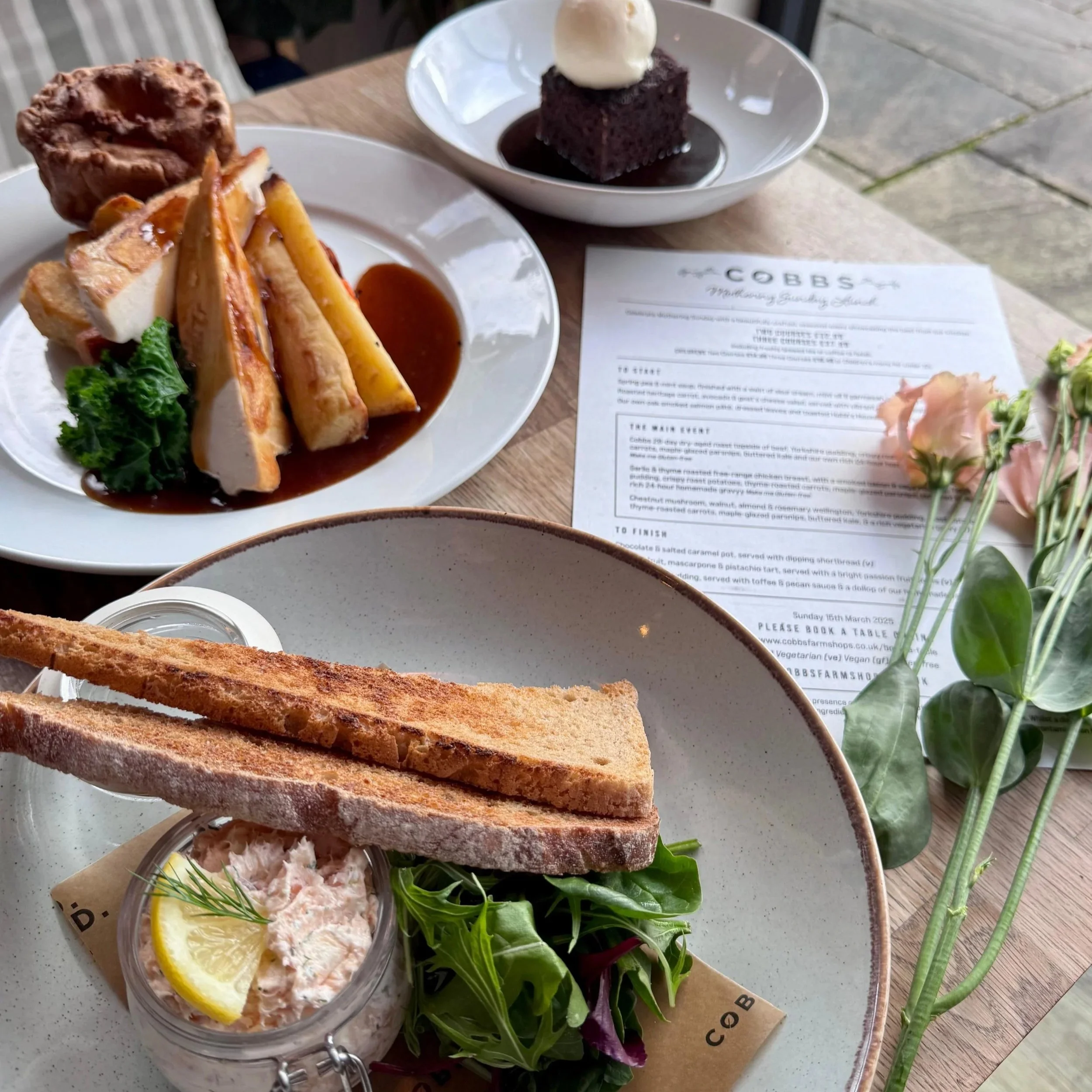 Mothering Sunday Lunch 