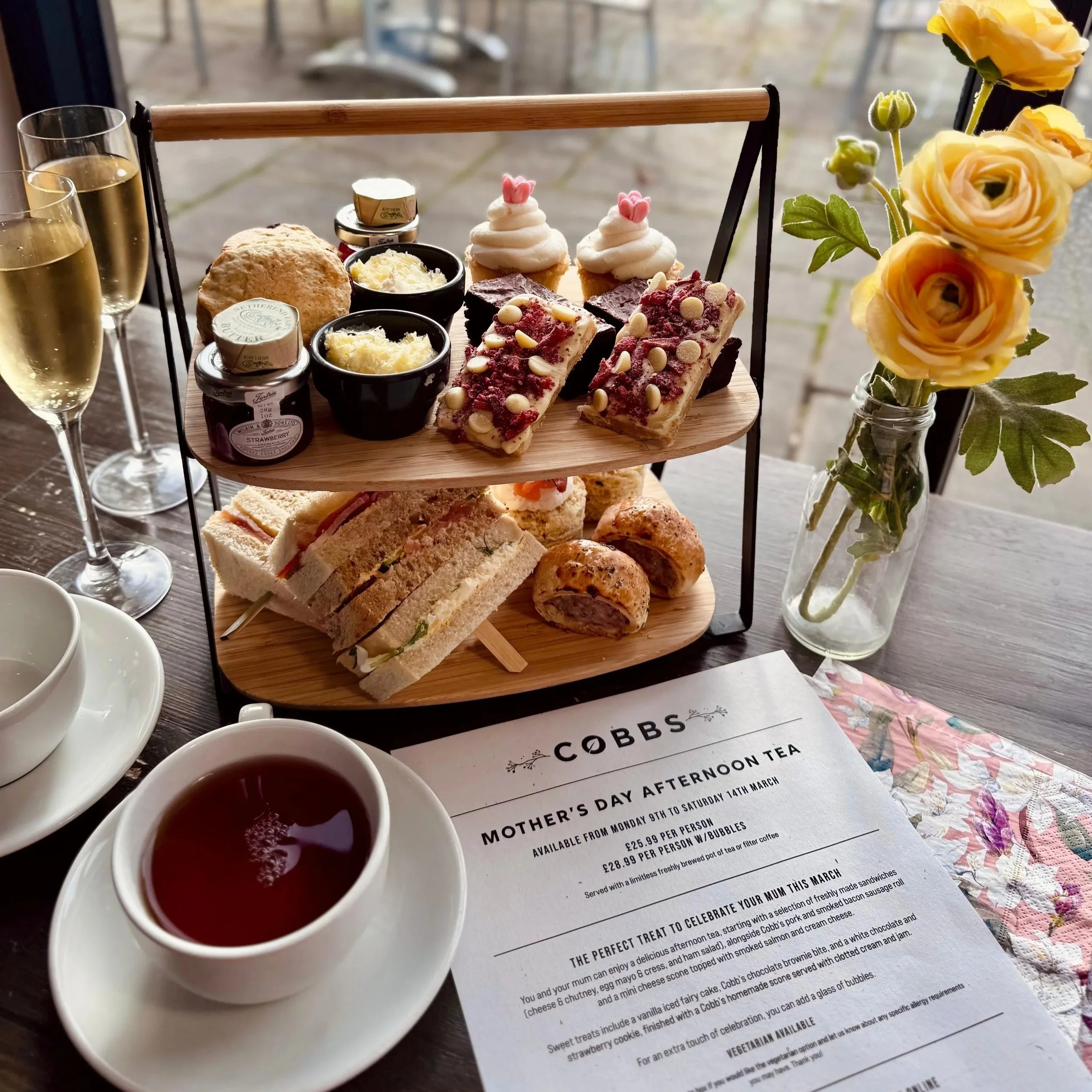 Mother's Day Afternoon Tea