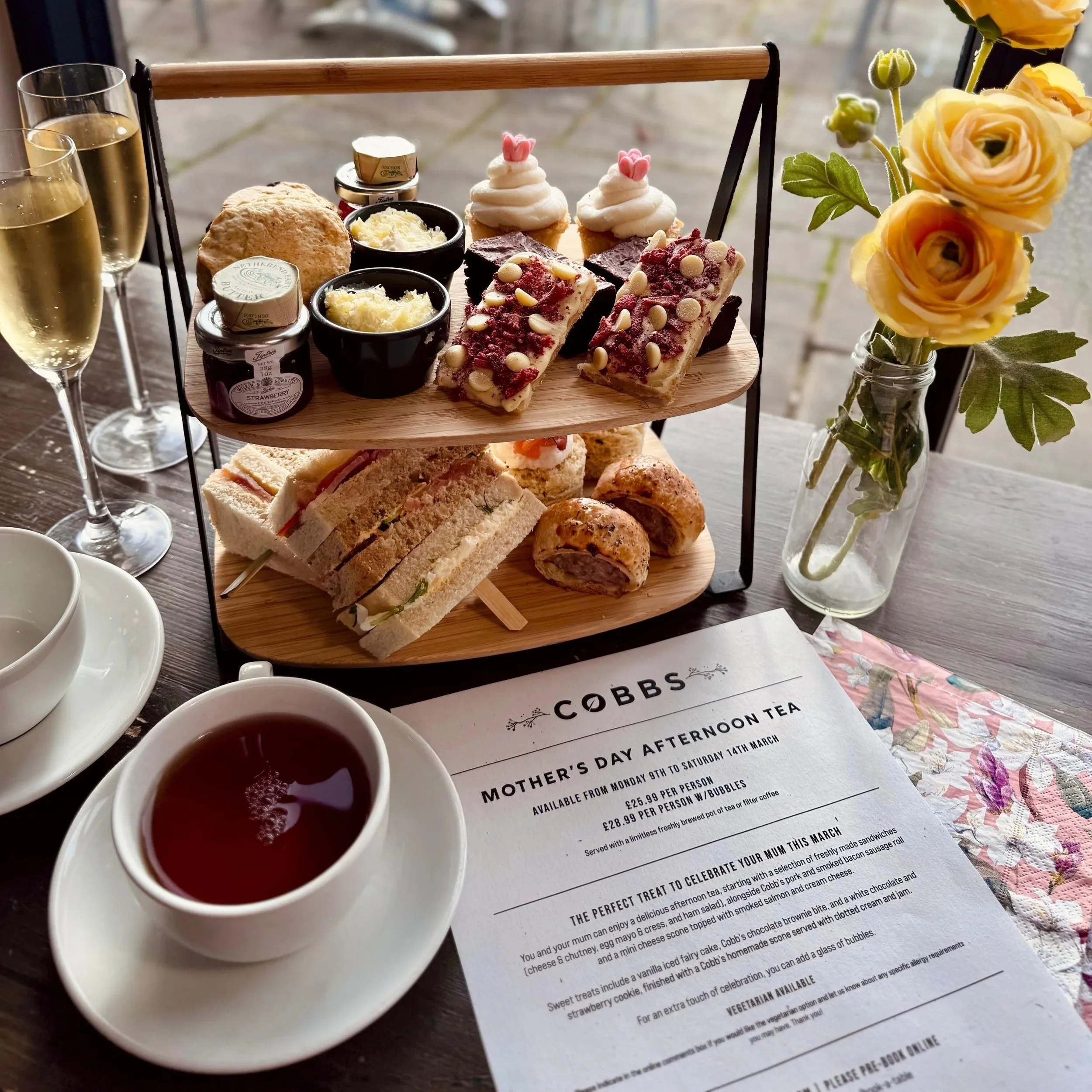 Mother's Day Afternoon Tea