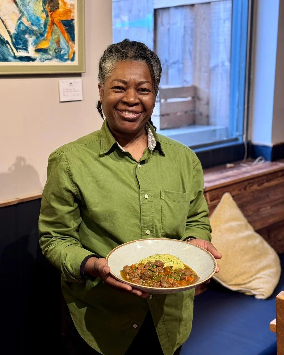 Toby's Winter Stew🍲

One of our January highlights is Toby&rsquo;s winter stew, available to enjoy in the caf&eacute; until the spring. It&rsquo;s everything you want on a cold day: slow-cooked and rich in flavour!❄️

What makes it extra special is 