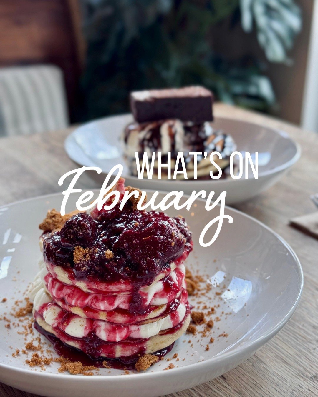 What&rsquo;s on February💖🥞

Englefield: 
💖Sausage Making Workshop - Wednesday 11th February (Sold out)
🥞 @johnsonsfish1 Fishmongers - Every Wednesday (11am-2pm)
💖Beef Wellingtons for Valentine's Day - Pre-order before Monday, 9th February
🥞Vale
