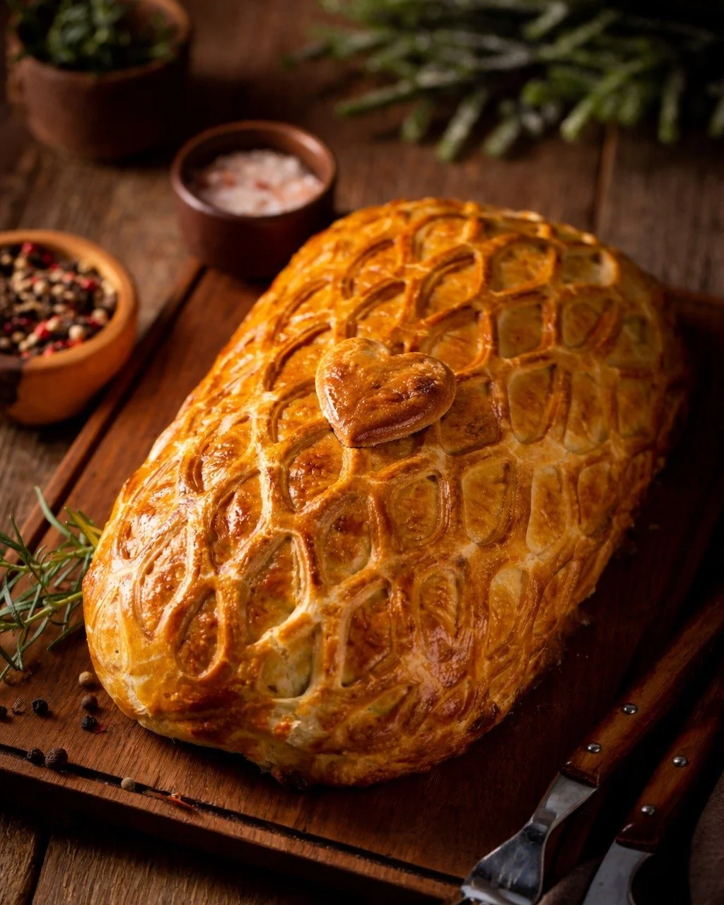 Have yourselves a &ldquo;Wellington Night In&rdquo;💖

Looking to impress this Valentine&rsquo;s Day? Nothing says romantic indulgence quite like one of our handmade Beef Wellingtons - the ultimate showstopper for your date night dinner🍷

Crafted wi