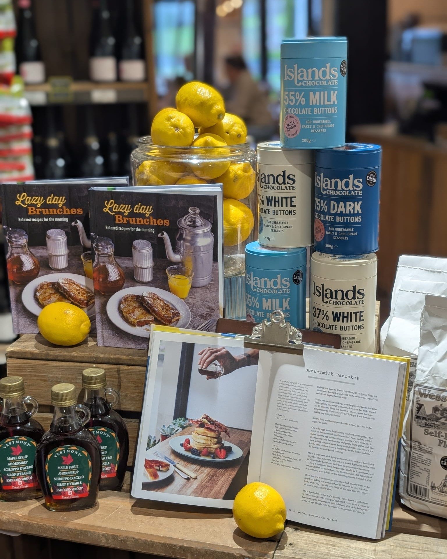 Happy Pancake Day!🥞

The sweetest day of the year has finally arrived! If you&rsquo;re still in need of some last-minute local pancake ingredients, don&rsquo;t worry, we've got you covered!

Traditionally, pancakes are made with ingredients that som