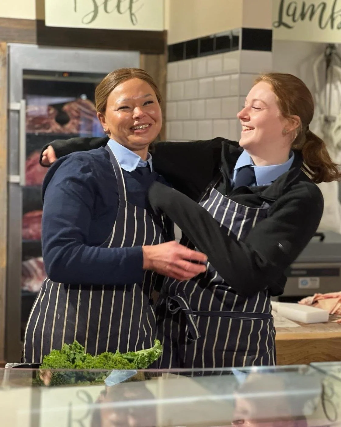 1 month to go until our Easter Tasting Day!🐣🐰

📅Saturday 28th March
🕑10am - 3pm

Enjoy the chance to sample a delicious selection of seasonal foods, grass-fed lamb, and a variety of British cheeses, along with plenty of indulgent sweet treats and