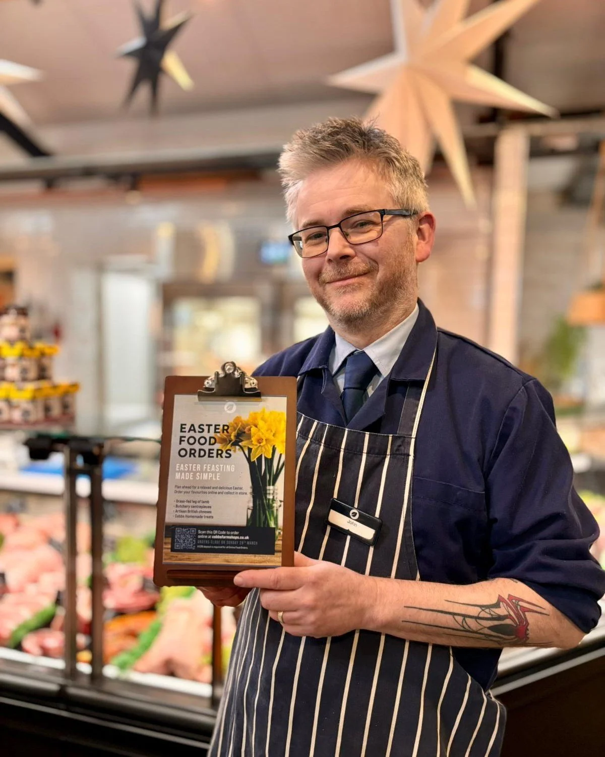 Online Easter Orders🖥️🥕🥩

Discover a delicious selection of premium meats, artisan cheeses, and Cobbs homemade favourites, everything you need for a truly special Easter weekend!🐣🐰

Plan ahead and order your favourites online for a relaxed and m