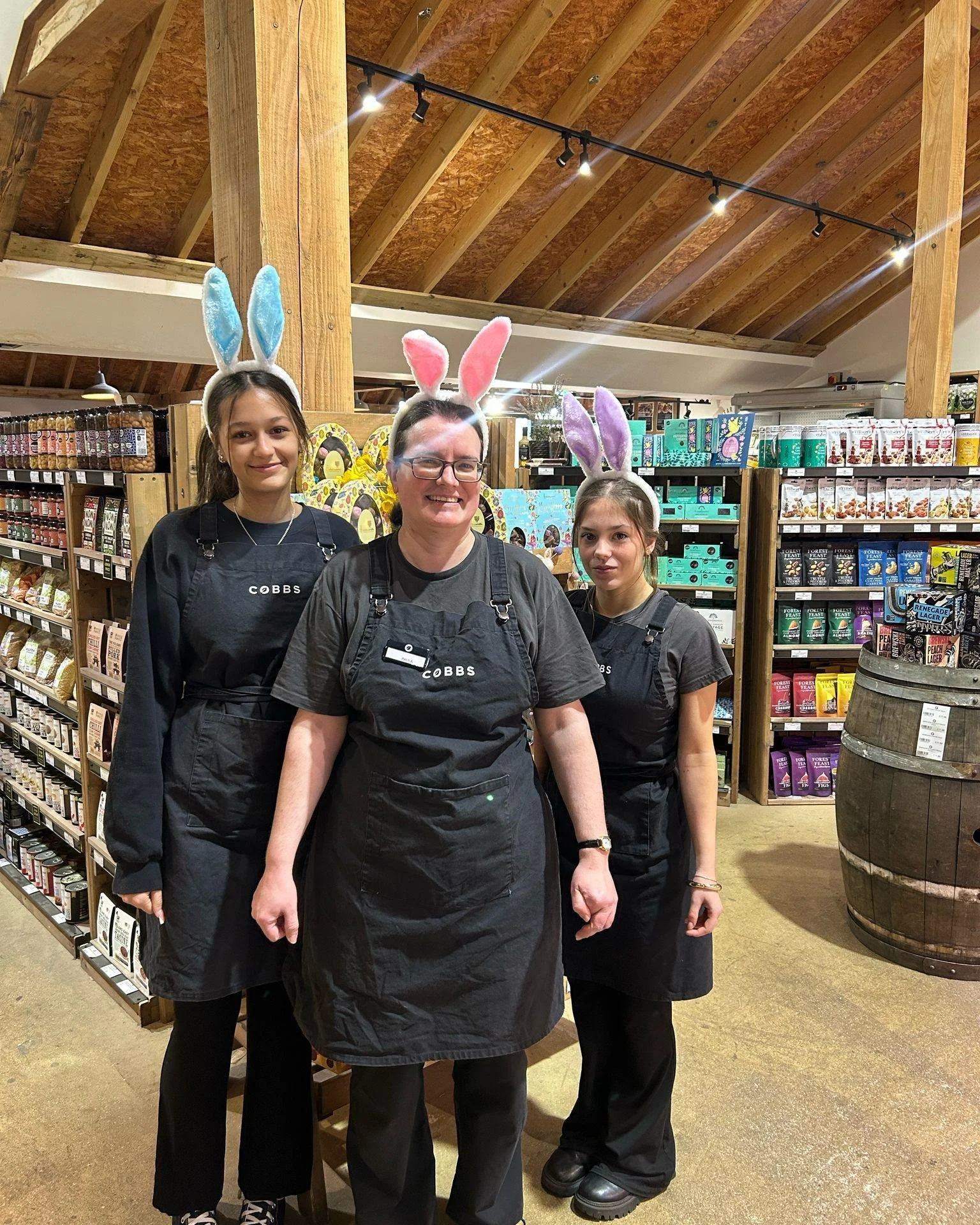 2 weeks until our Easter Tasting Day!🐣🐰

📅Saturday 28th March
🕑10am - 3pm

Come and sample a delicious selection of seasonal foods, grass-fed lamb, and a variety of British cheeses, along with plenty of indulgent sweet treats and hot cross buns!?