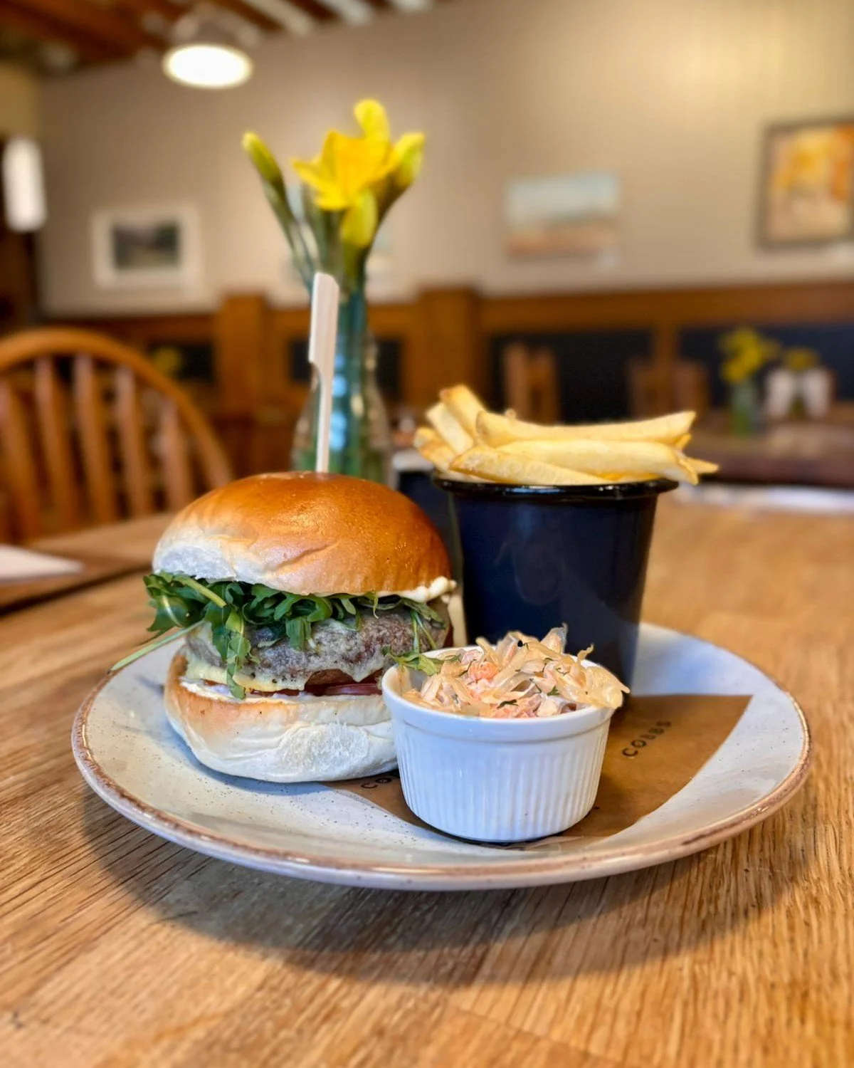 A Fresh New Caf&eacute; Menu🥕🥩🌸

Our spring menu starting today, brings lighter flavours and seasonal ingredients to the forefront. Expect vibrant vegetables, beautifully prepared meats, and comforting classics refreshed for the season!🥕🥬

Wheth