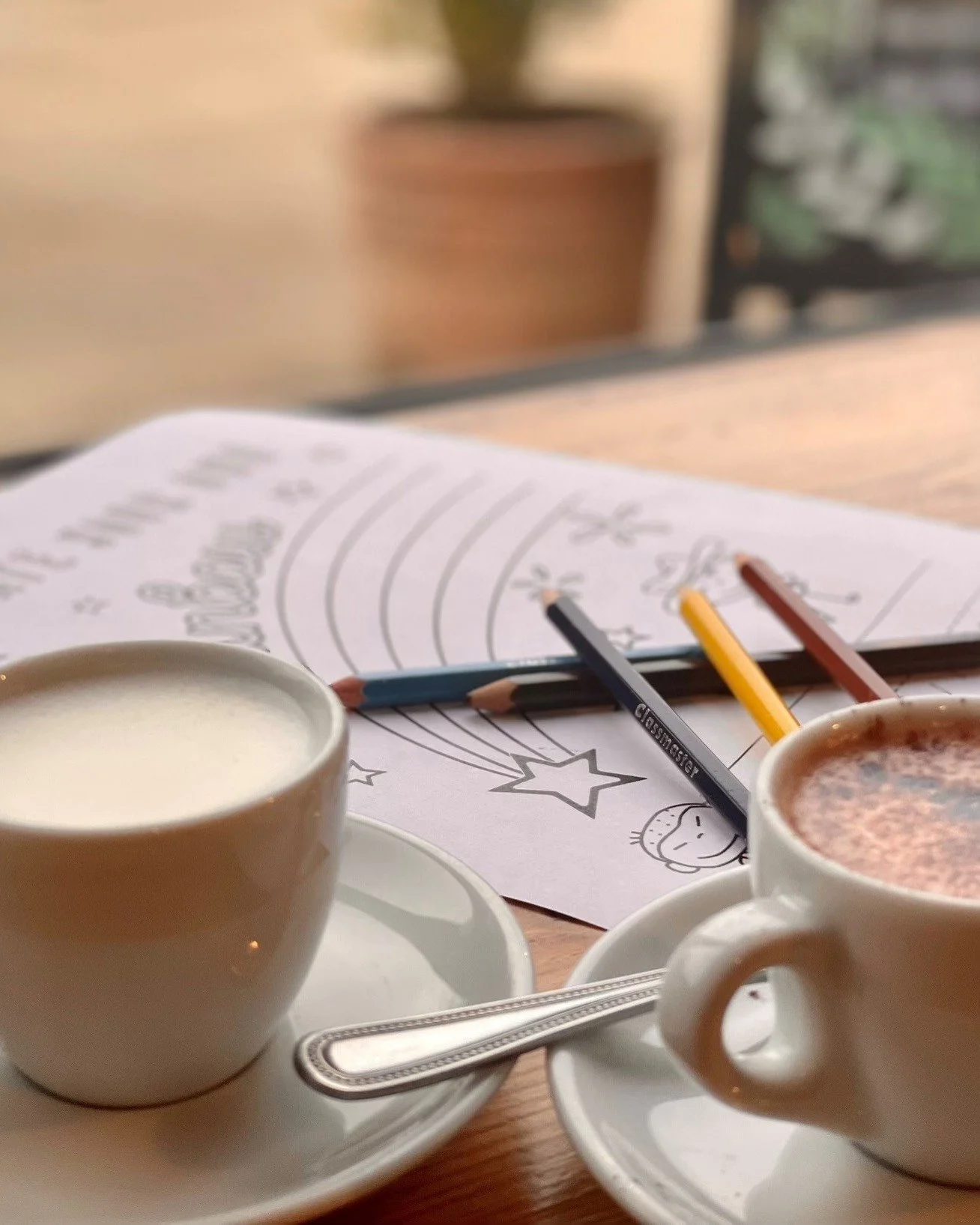 Looking for the perfect spot to treat the little ones this Easter holidays? Join us at our caf&eacute;s for a delicious breakfast or lunch 🍰☕

We&rsquo;d love to see you, but tables fill up quickly, so be sure to book ahead to avoid missing out!

Re