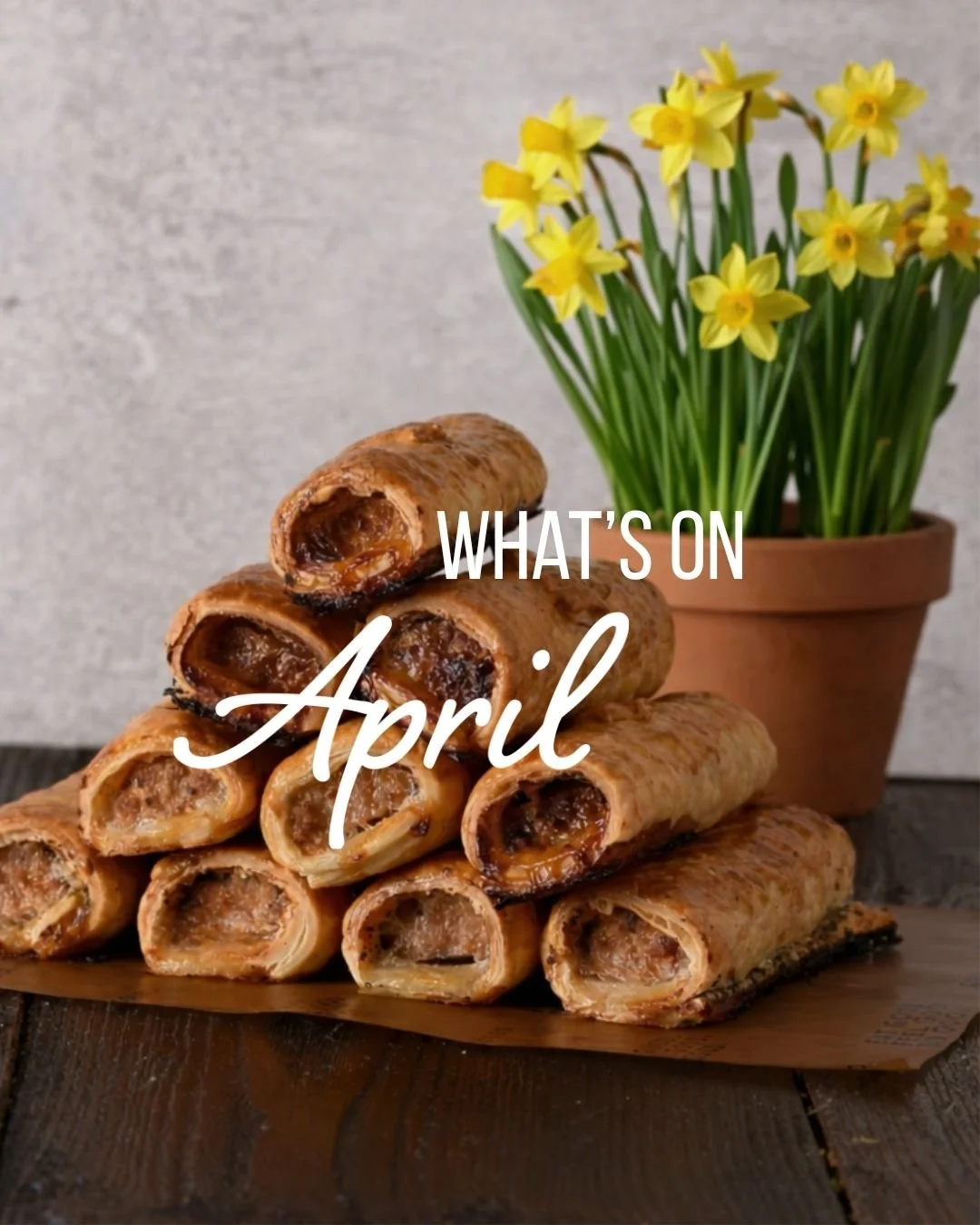 What&rsquo;s On - April🌼🍓

Englefield: 
🌼Johnsons Fishmongers - Every Wednesday 11am - 2pm
🍓Easter Sunday Lunch - Sunday 5th April
🌼Easter Sunday - Sunday 5th April
🍓Hansons Auctioneers - Wednesday 22nd April

Hungerford: 
🌼Easter Sunday Lunch